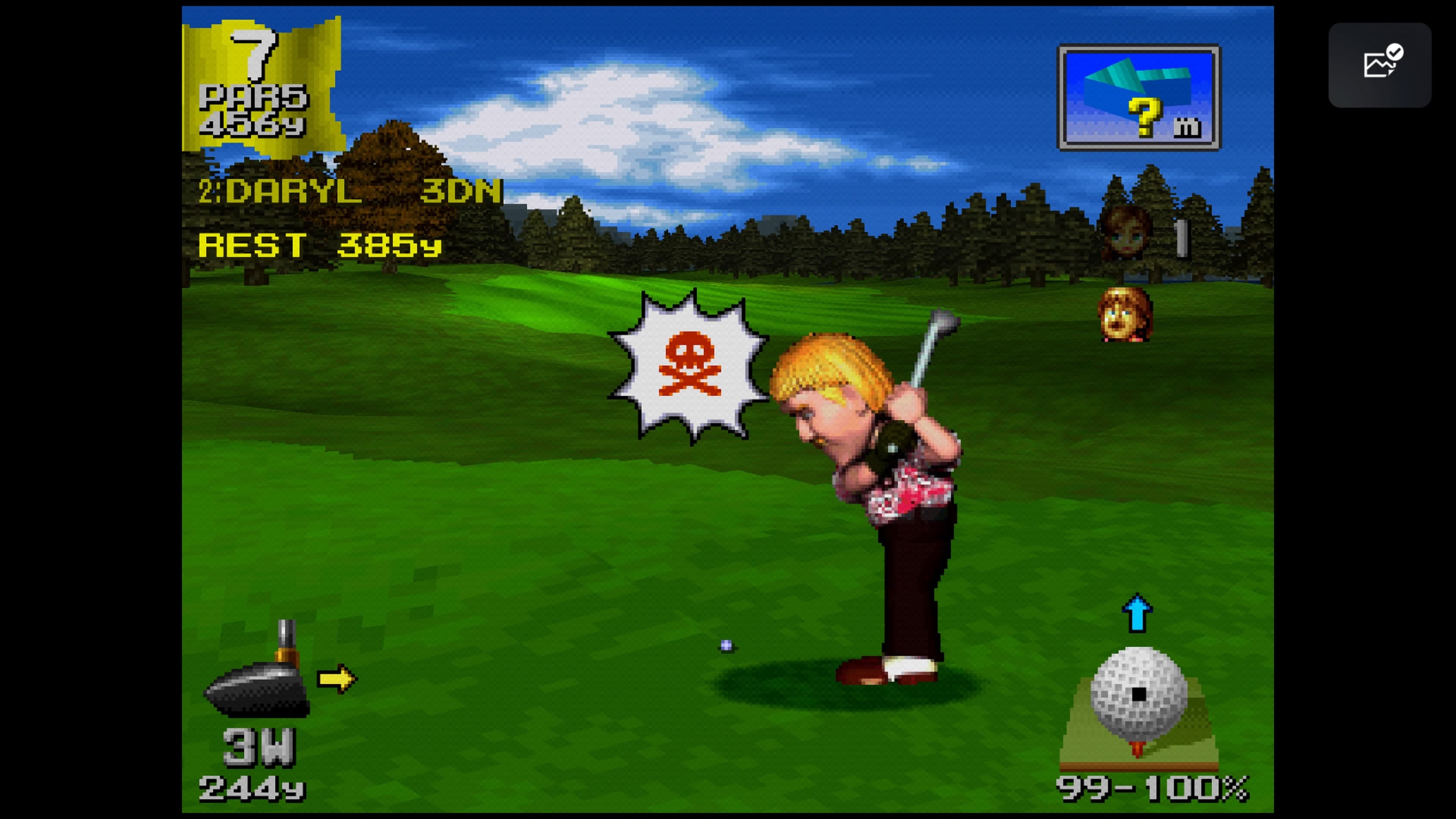 Everybody's Golf: скриншот 5