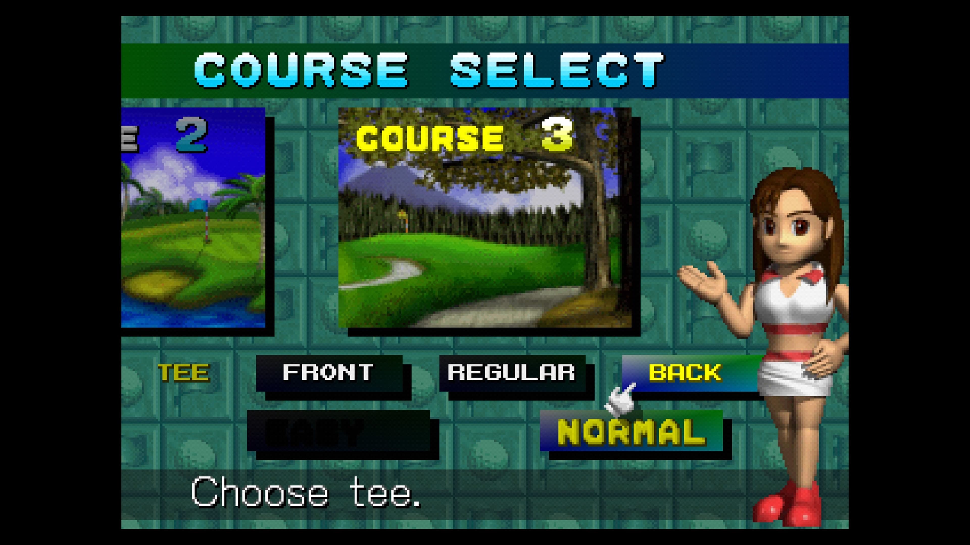Everybody's Golf: скриншот 3