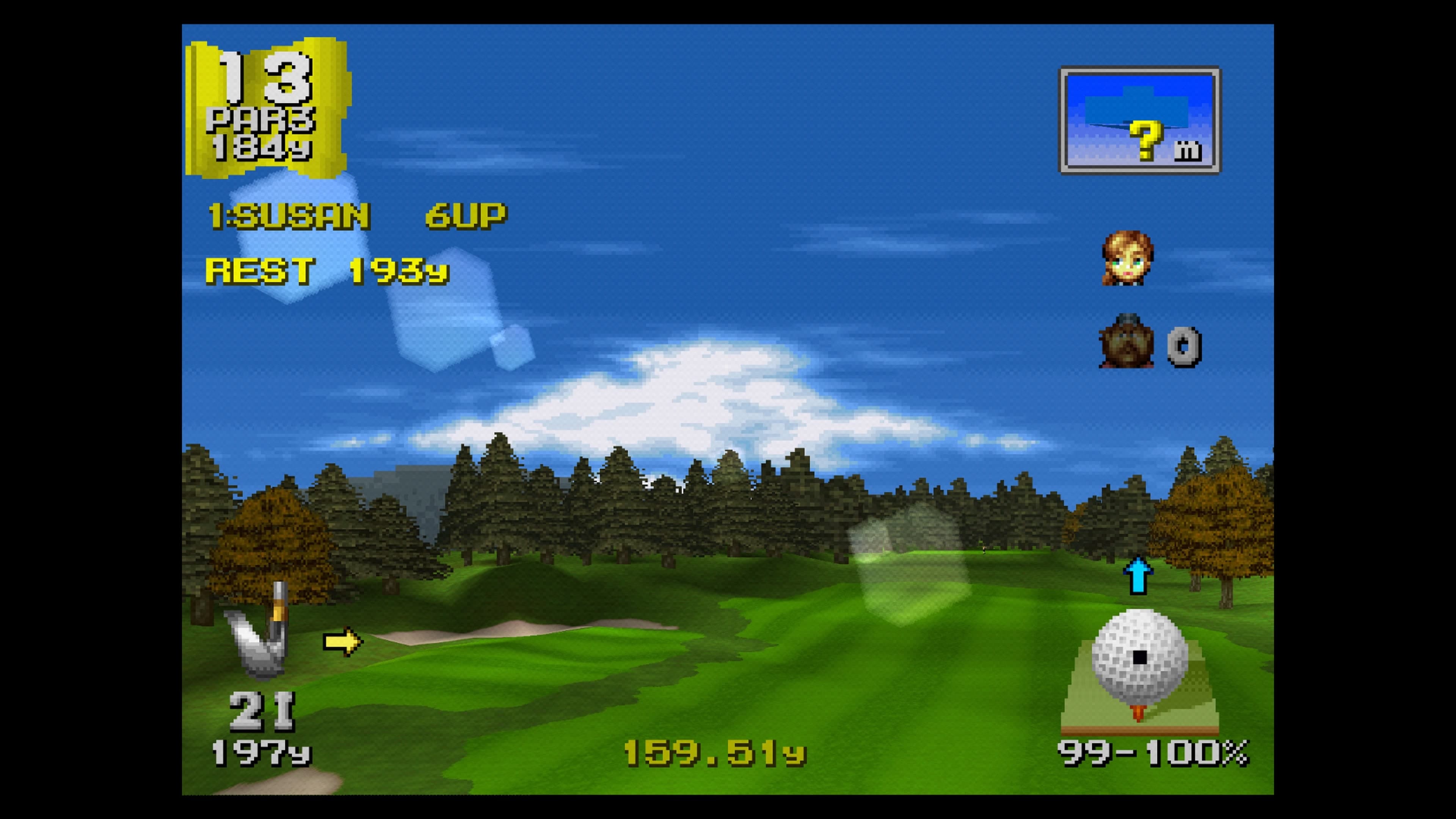 Everybody's Golf: скриншот 2