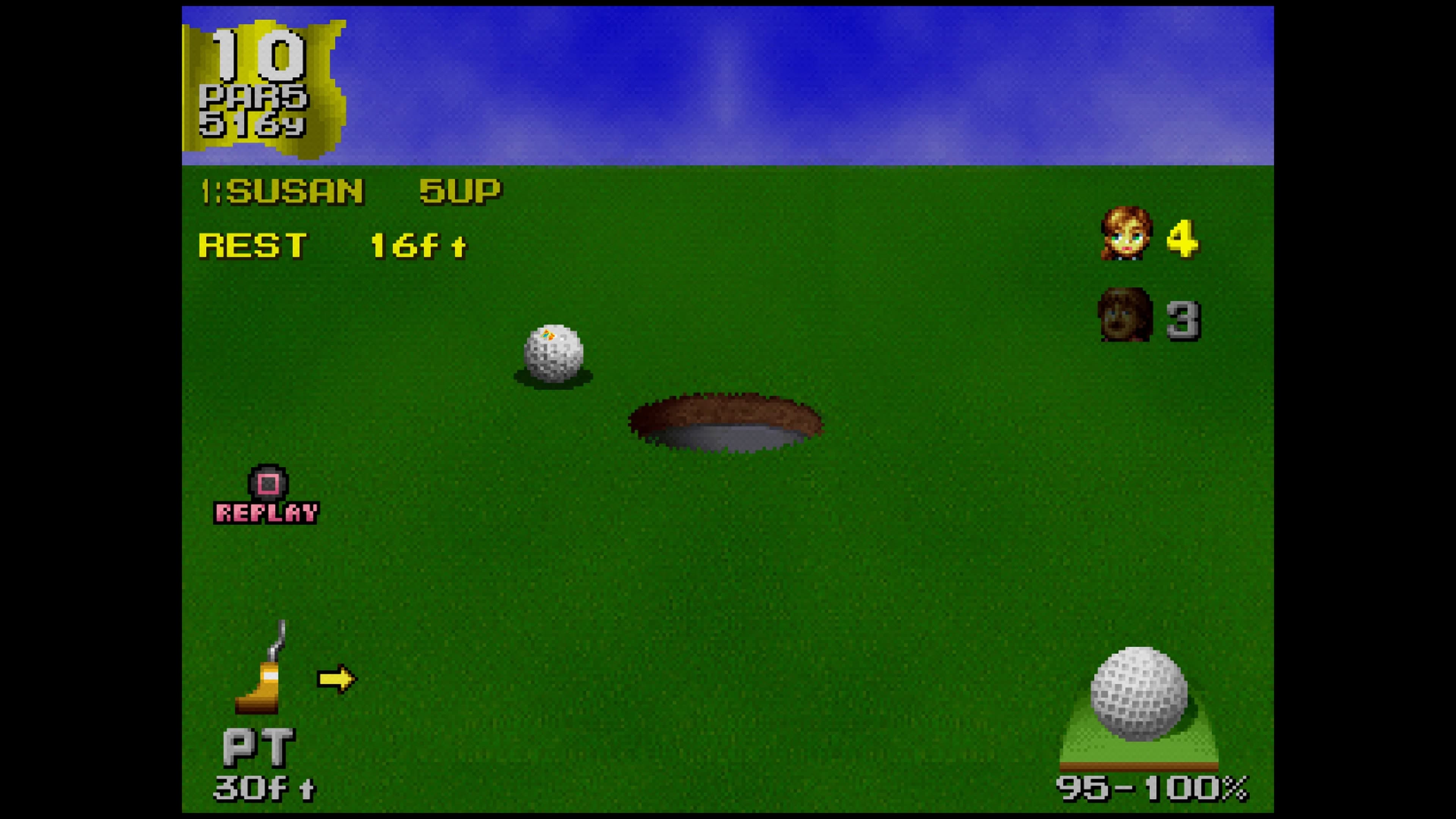Everybody's Golf: скриншот 7