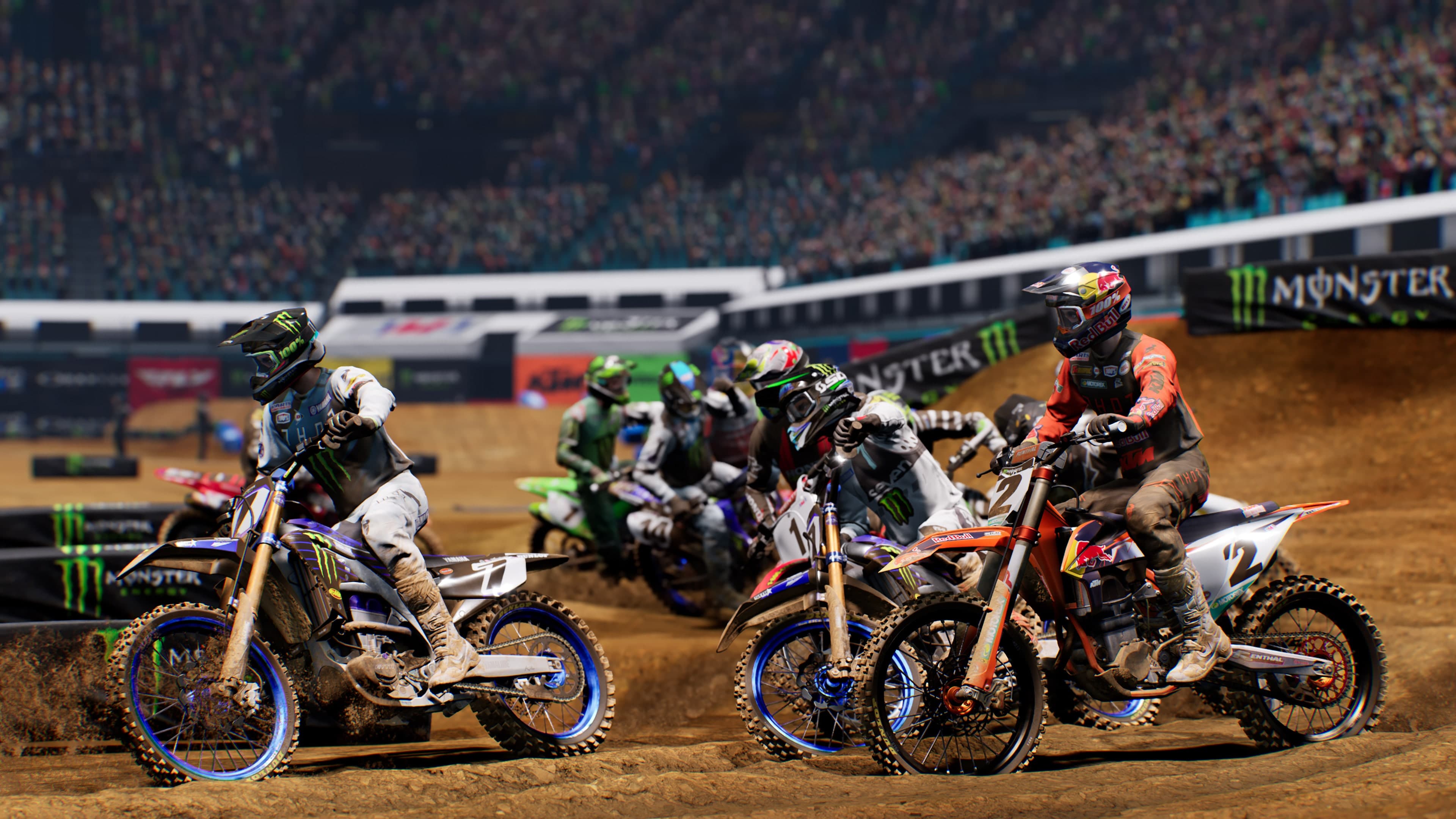 Monster Energy Supercross 5 - US Open Track: скриншот 9