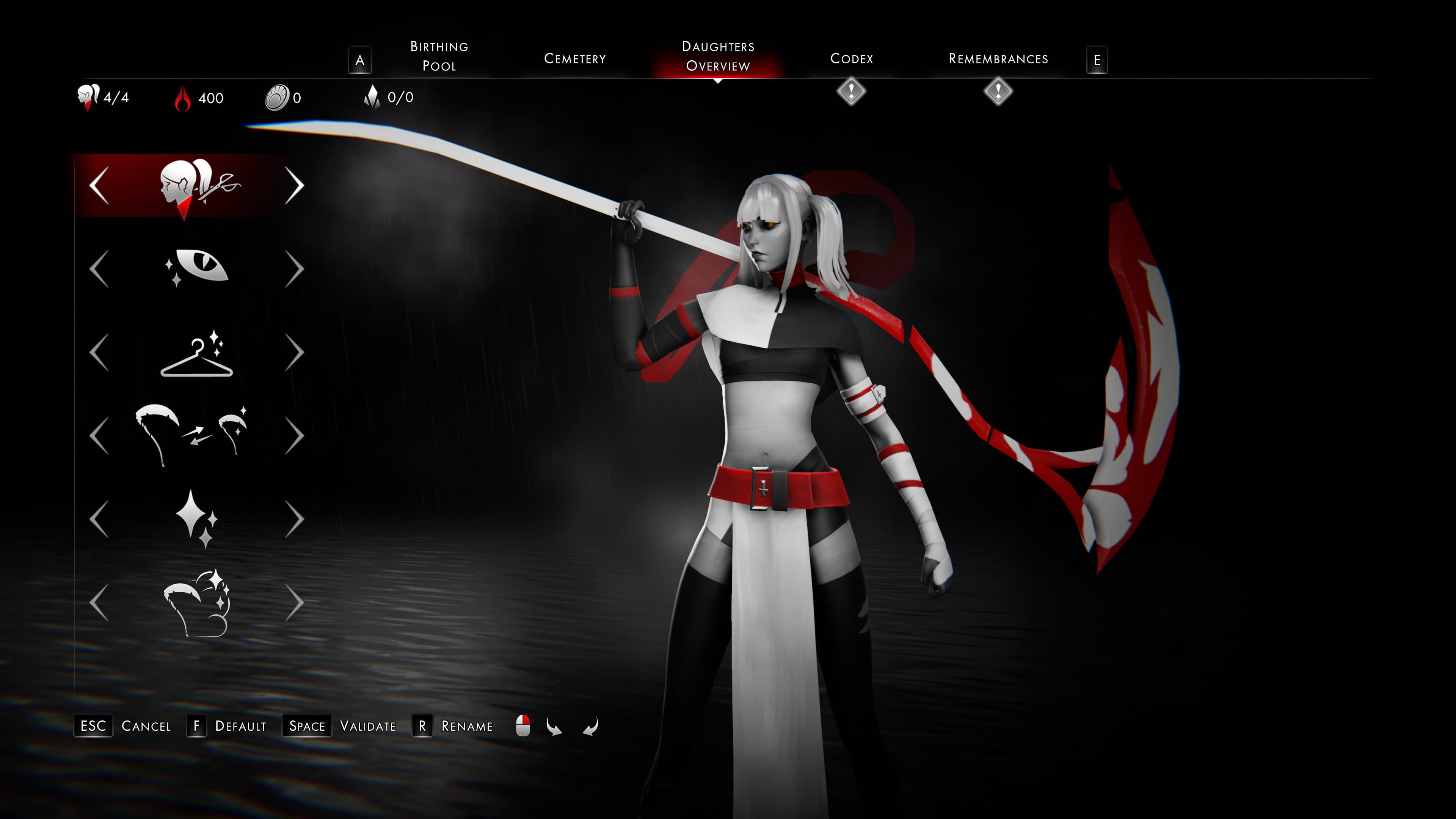 Othercide - Dressed to Kill - Cosmetics Pack: скриншот 1