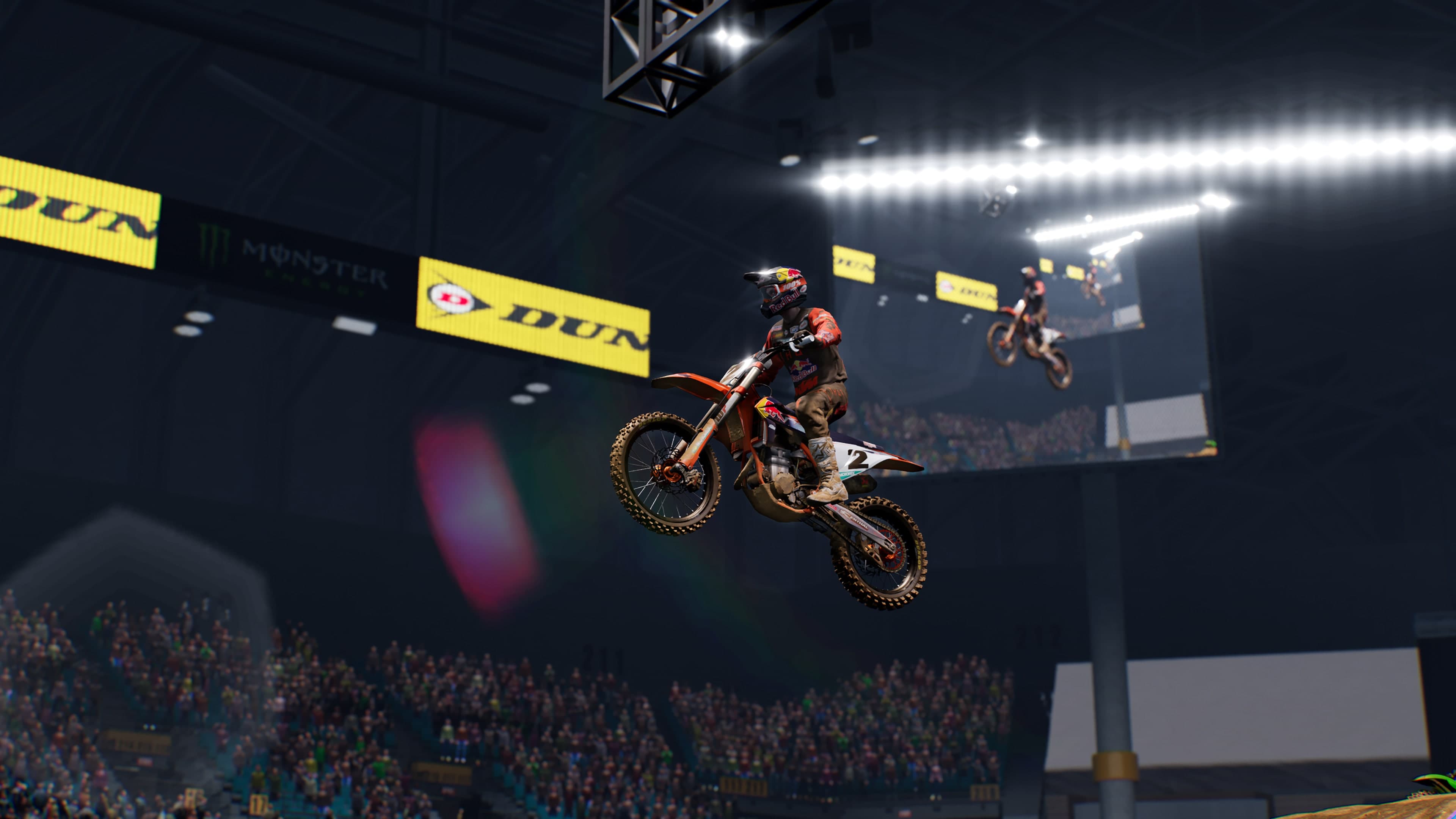Monster Energy Supercross 5 - US Open Track: скриншот 4