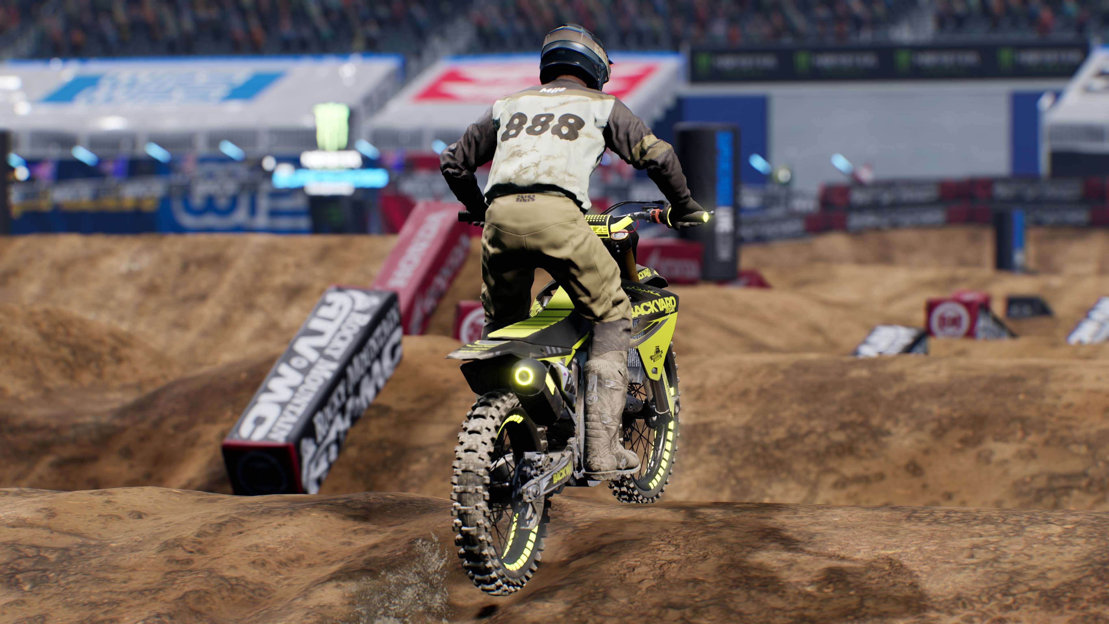 Monster Energy Supercross 5 - Neon Pack: скриншот 8