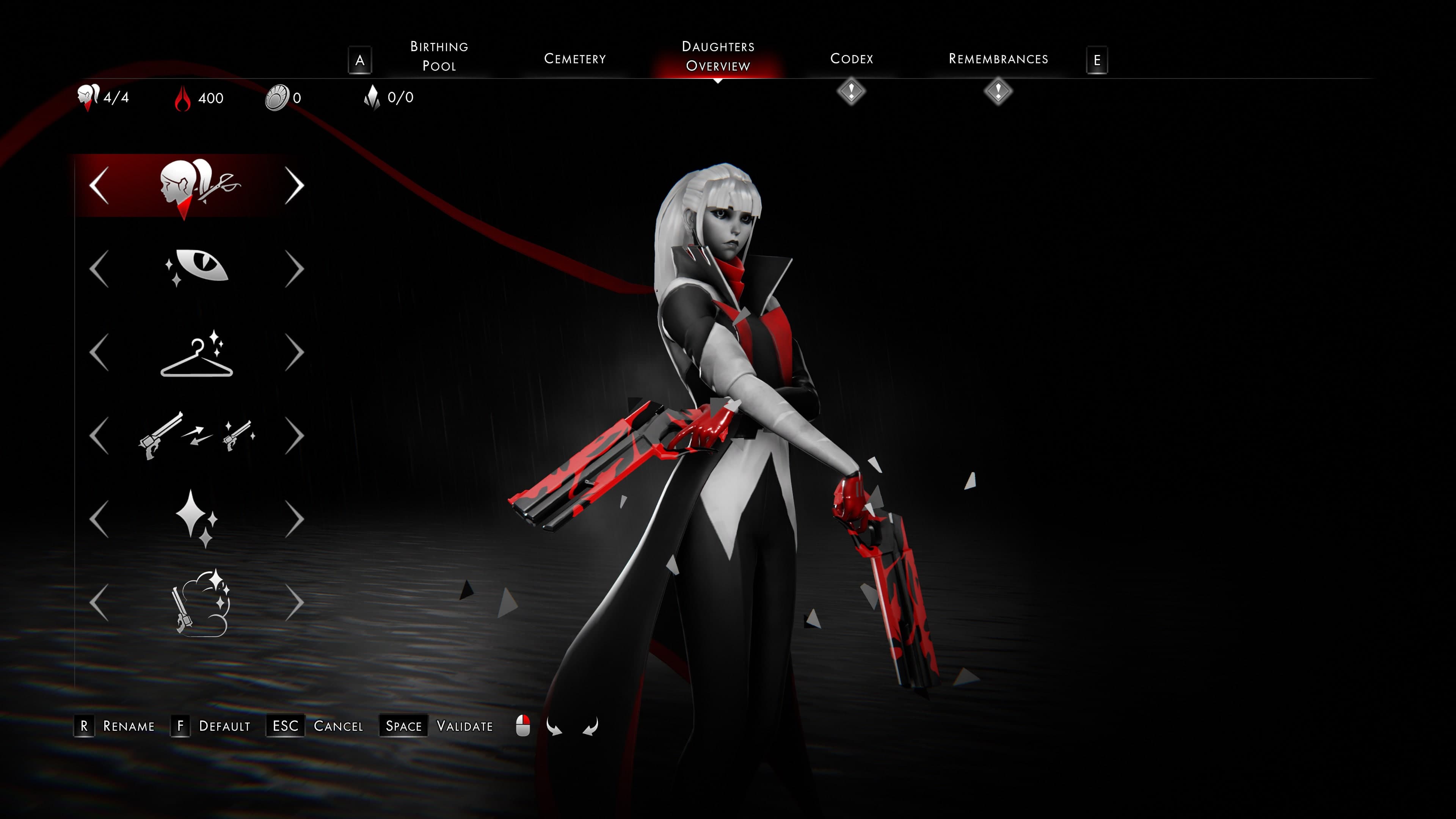 Othercide - Dressed to Kill - Cosmetics Pack: скриншот 3
