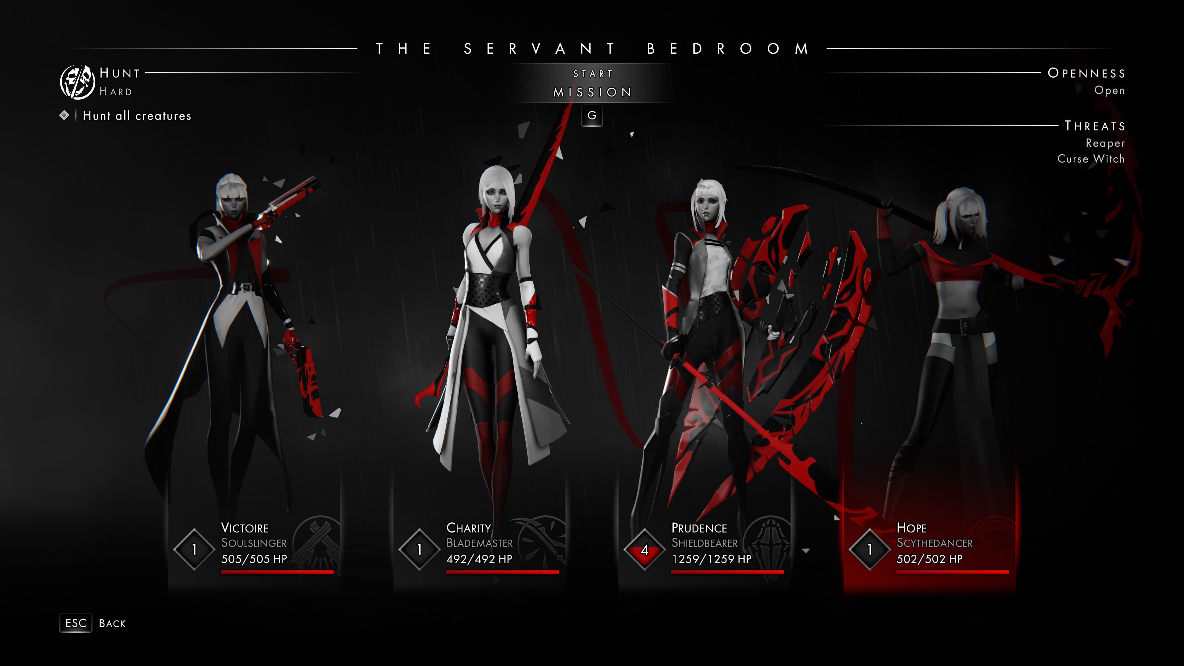Othercide - Dressed to Kill - Cosmetics Pack: скриншот 5