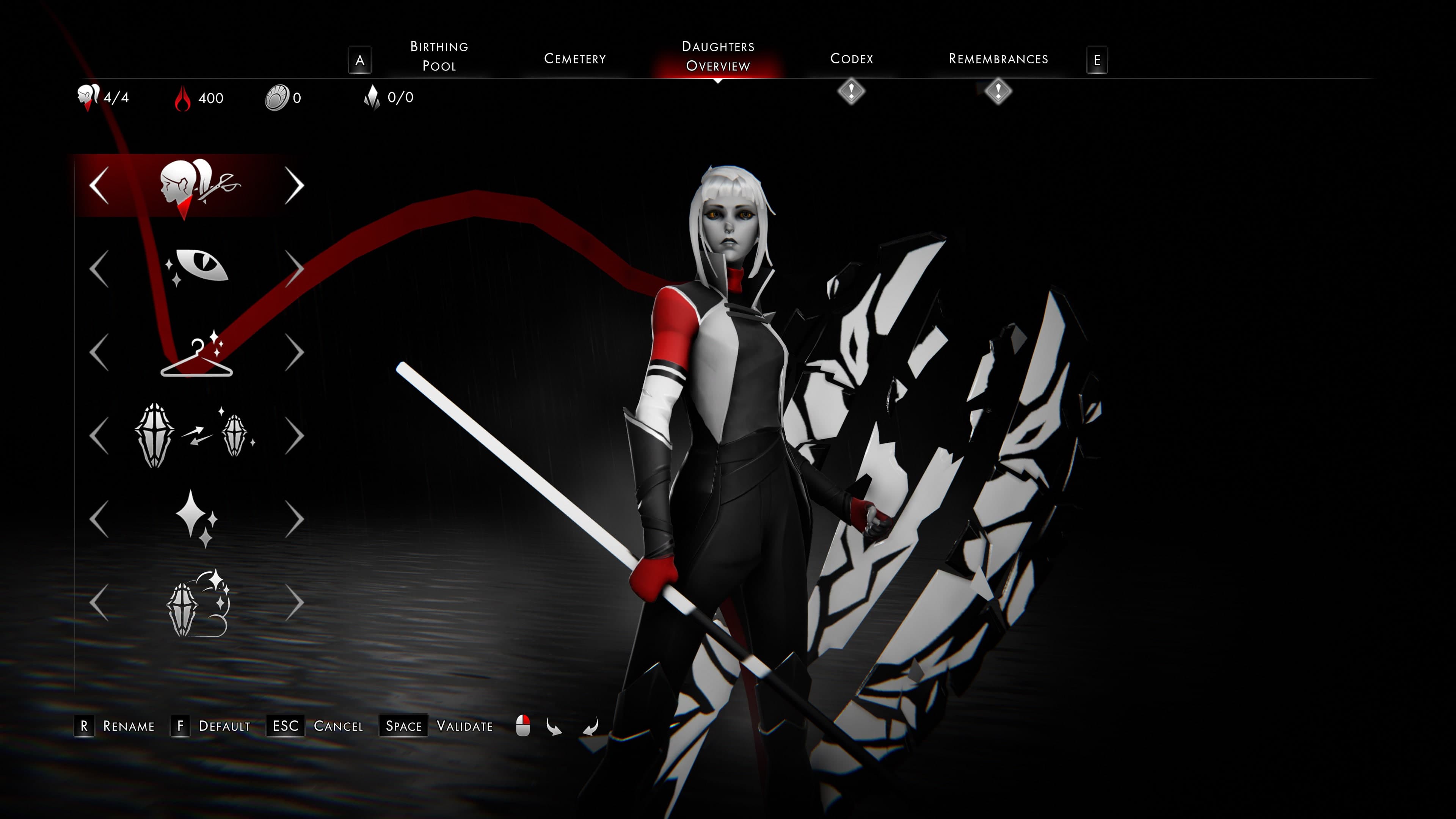 Othercide - Dressed to Kill - Cosmetics Pack: скриншот 4