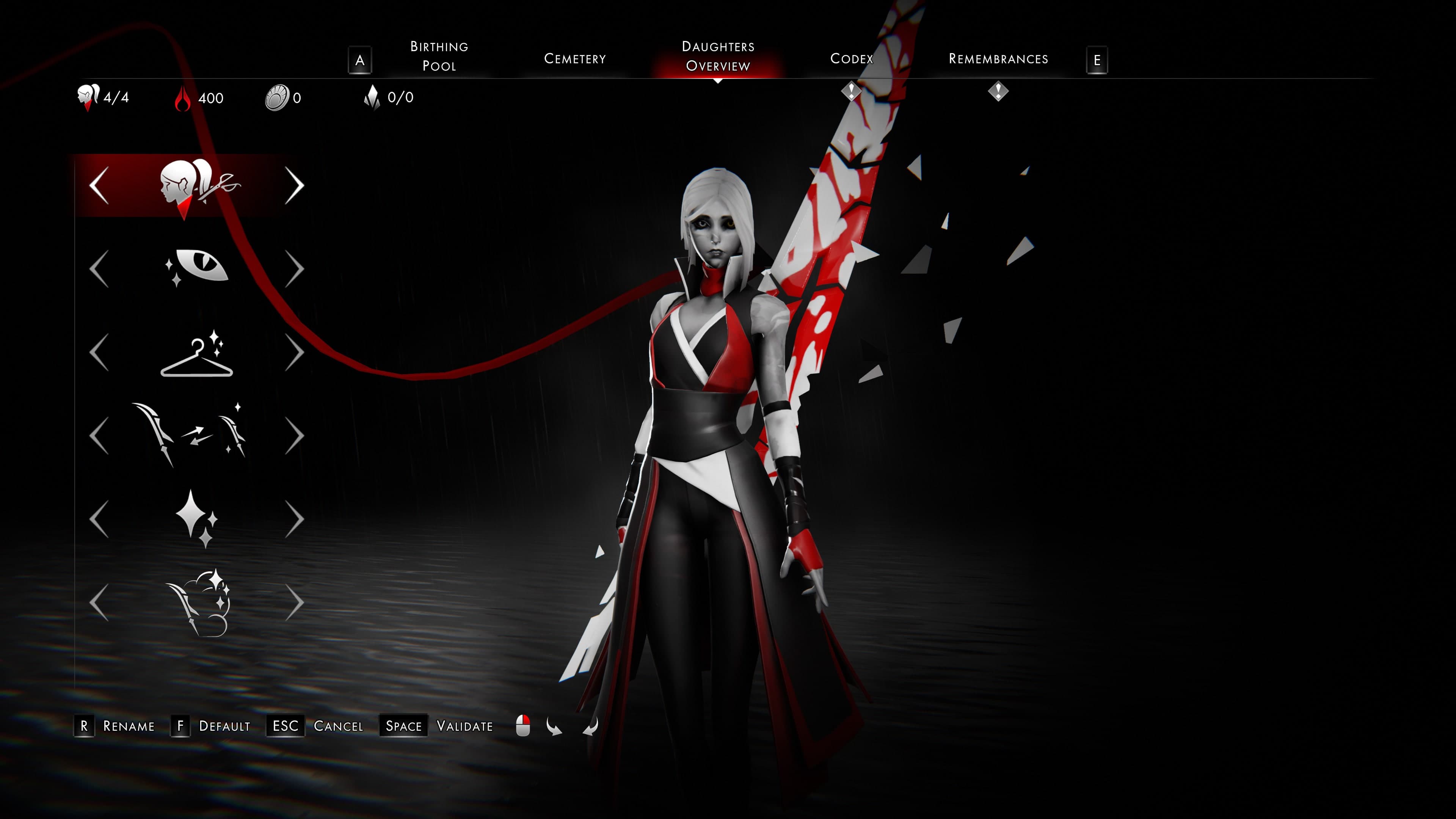 Othercide - Dressed to Kill - Cosmetics Pack: скриншот 2