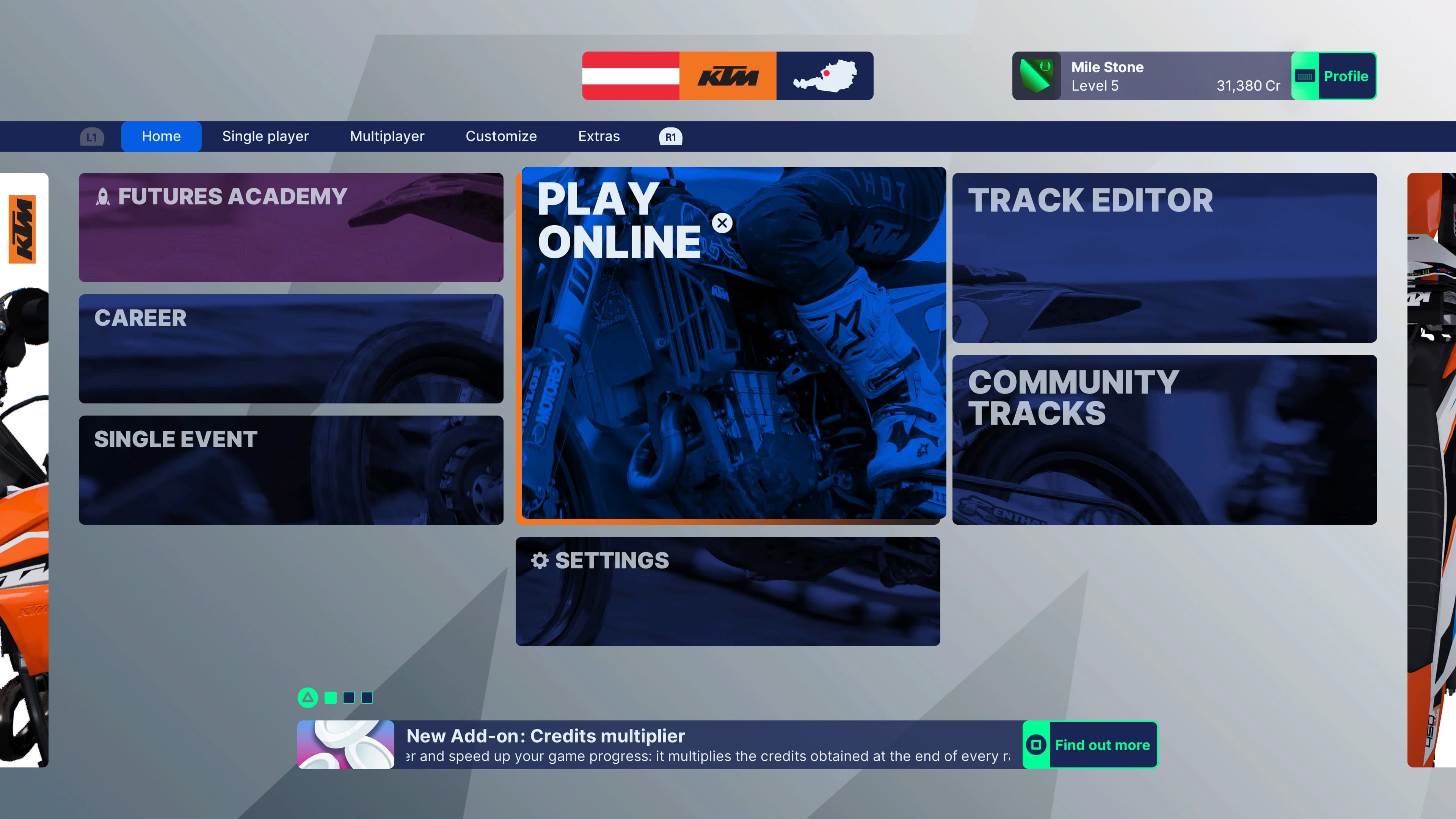 Monster Energy Supercross 5 - Allegiance Pack: скриншот 7