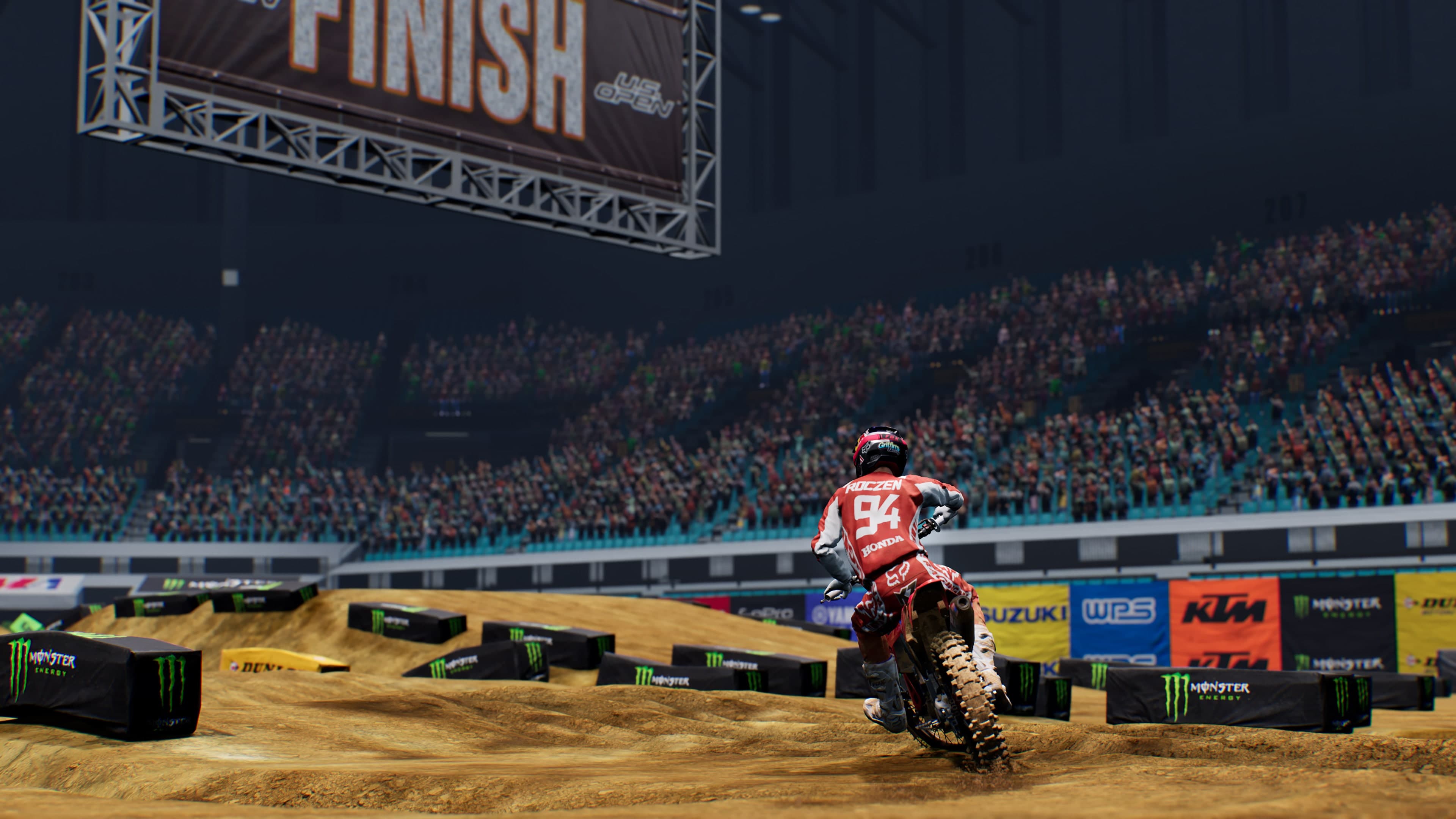 Monster Energy Supercross 5 - US Open Track: скриншот 7