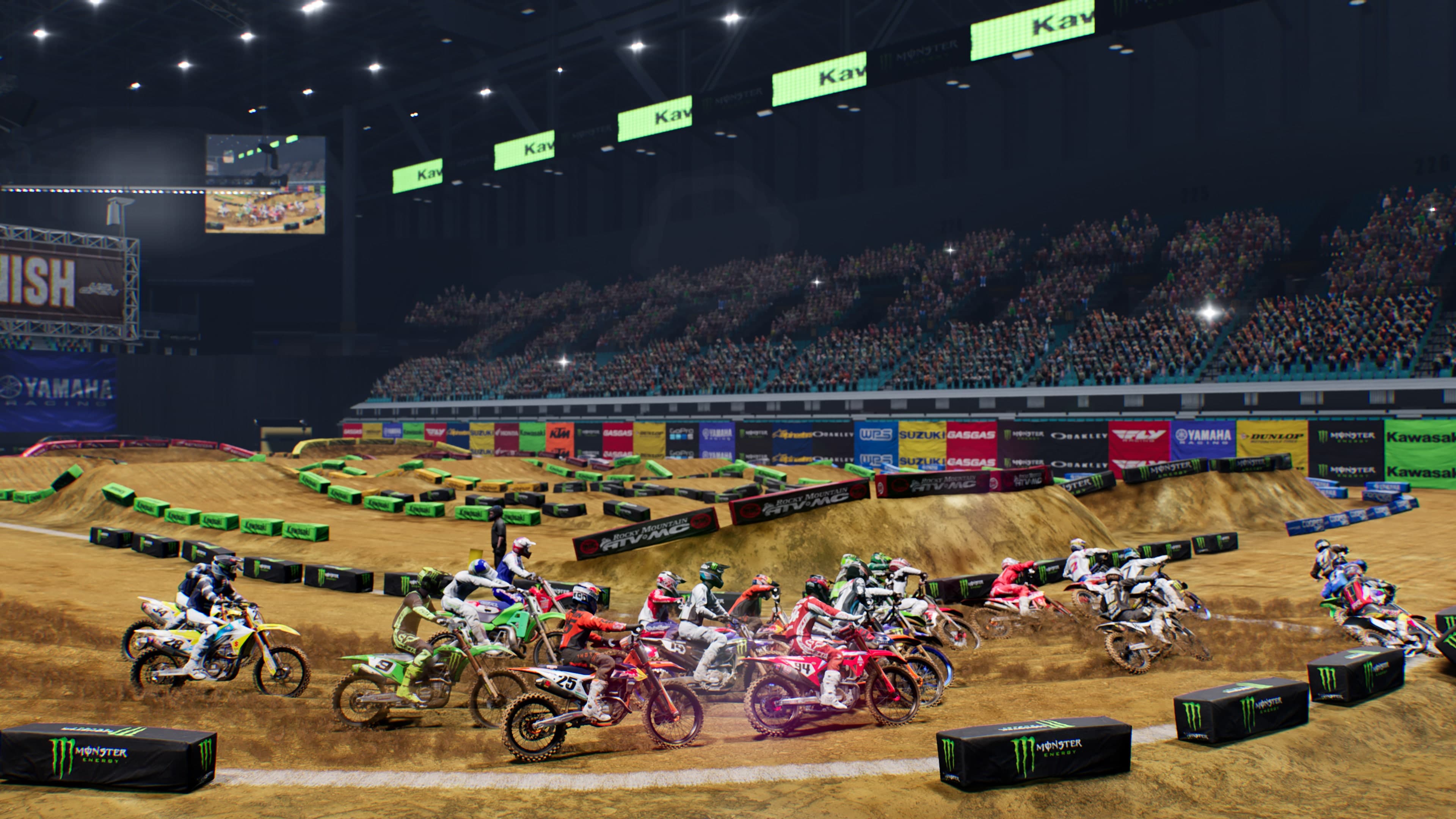 Monster Energy Supercross 5 - US Open Track: скриншот 6