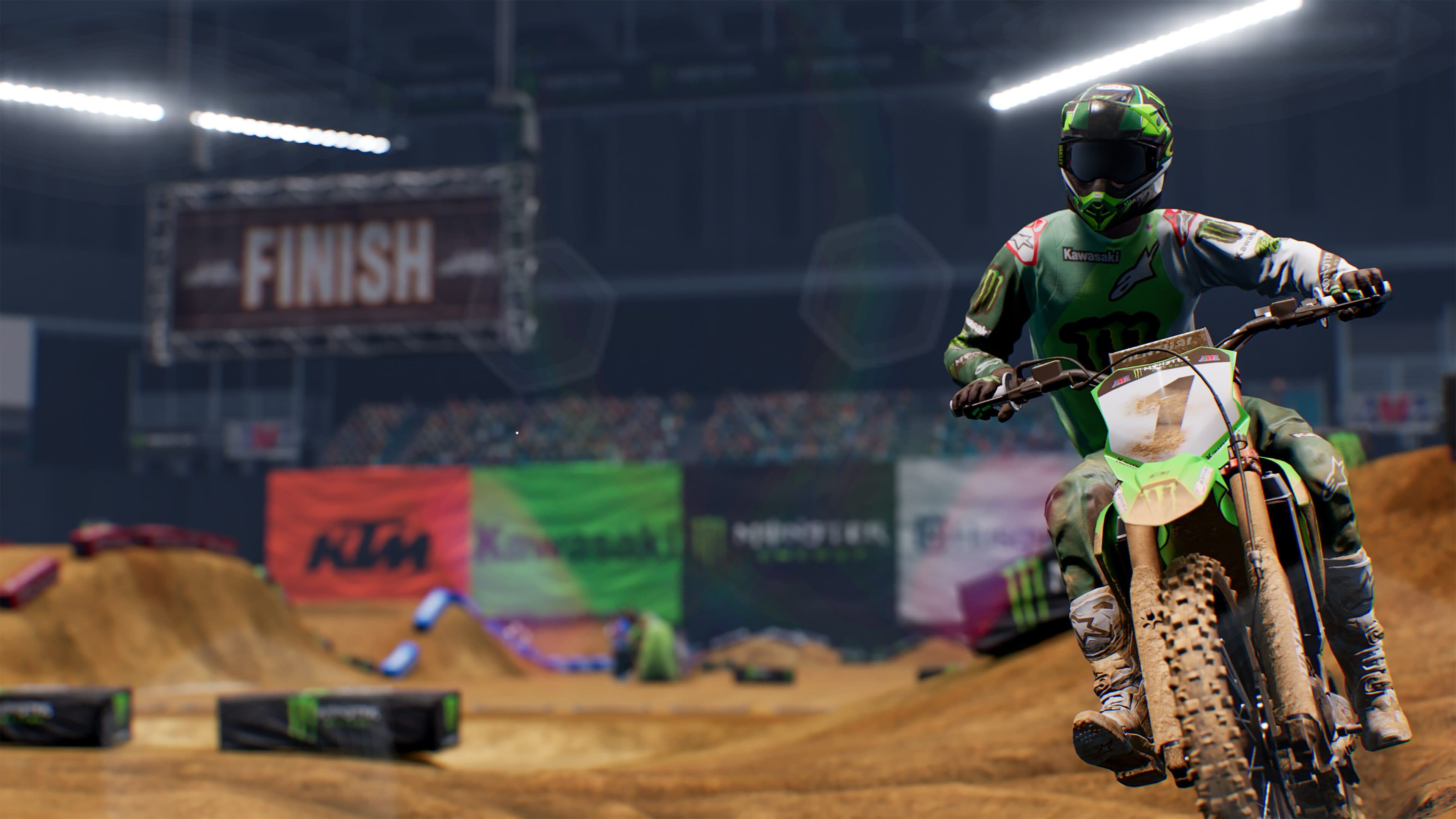Monster Energy Supercross 5 - US Open Track: скриншот 3