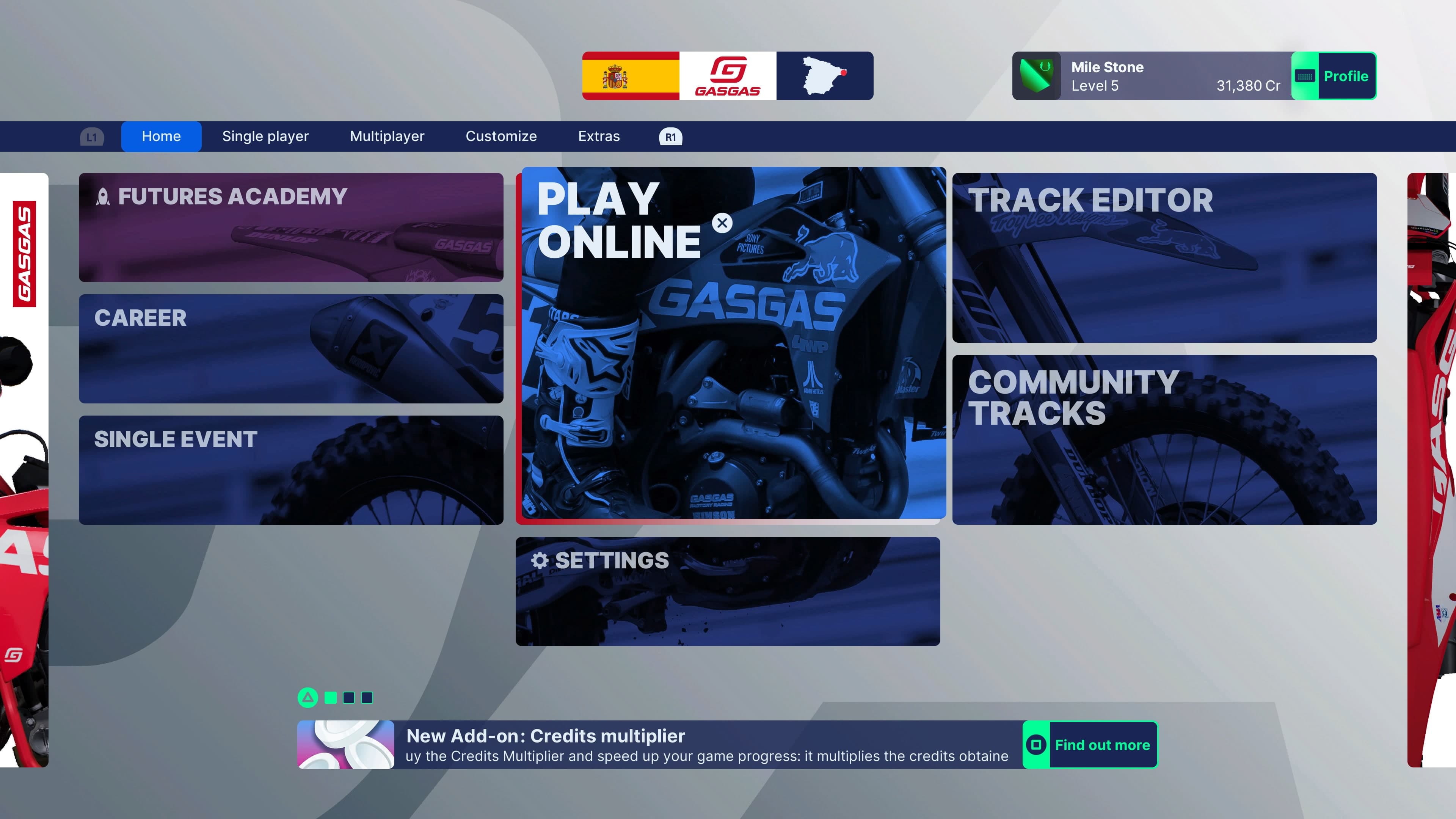 Monster Energy Supercross 5 - Allegiance Pack: скриншот 6