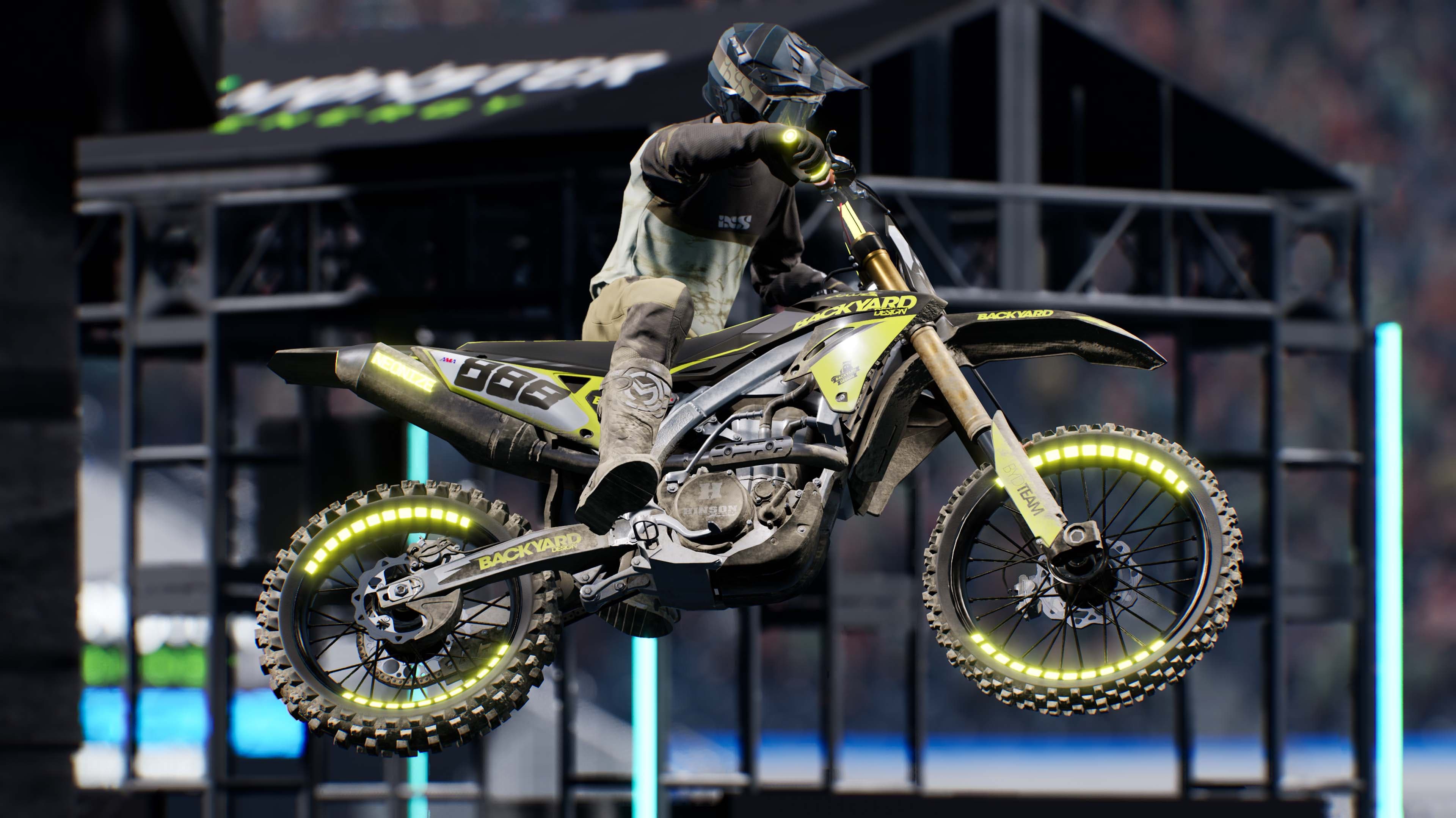 Monster Energy Supercross 5 - Neon Pack: скриншот 9