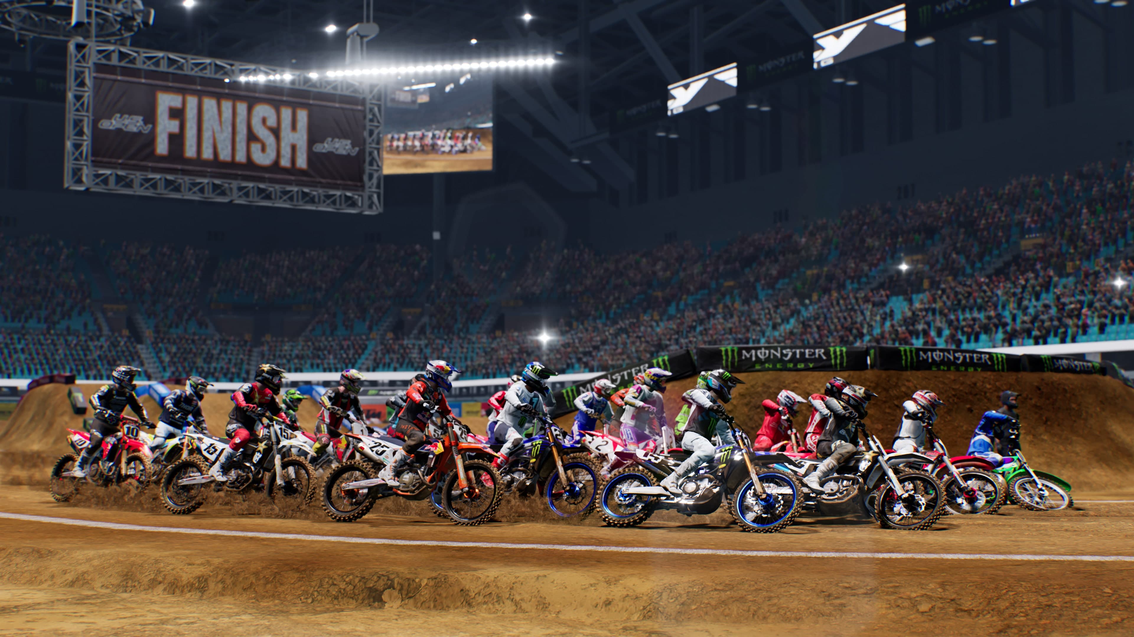 Monster Energy Supercross 5 - US Open Track: скриншот 1
