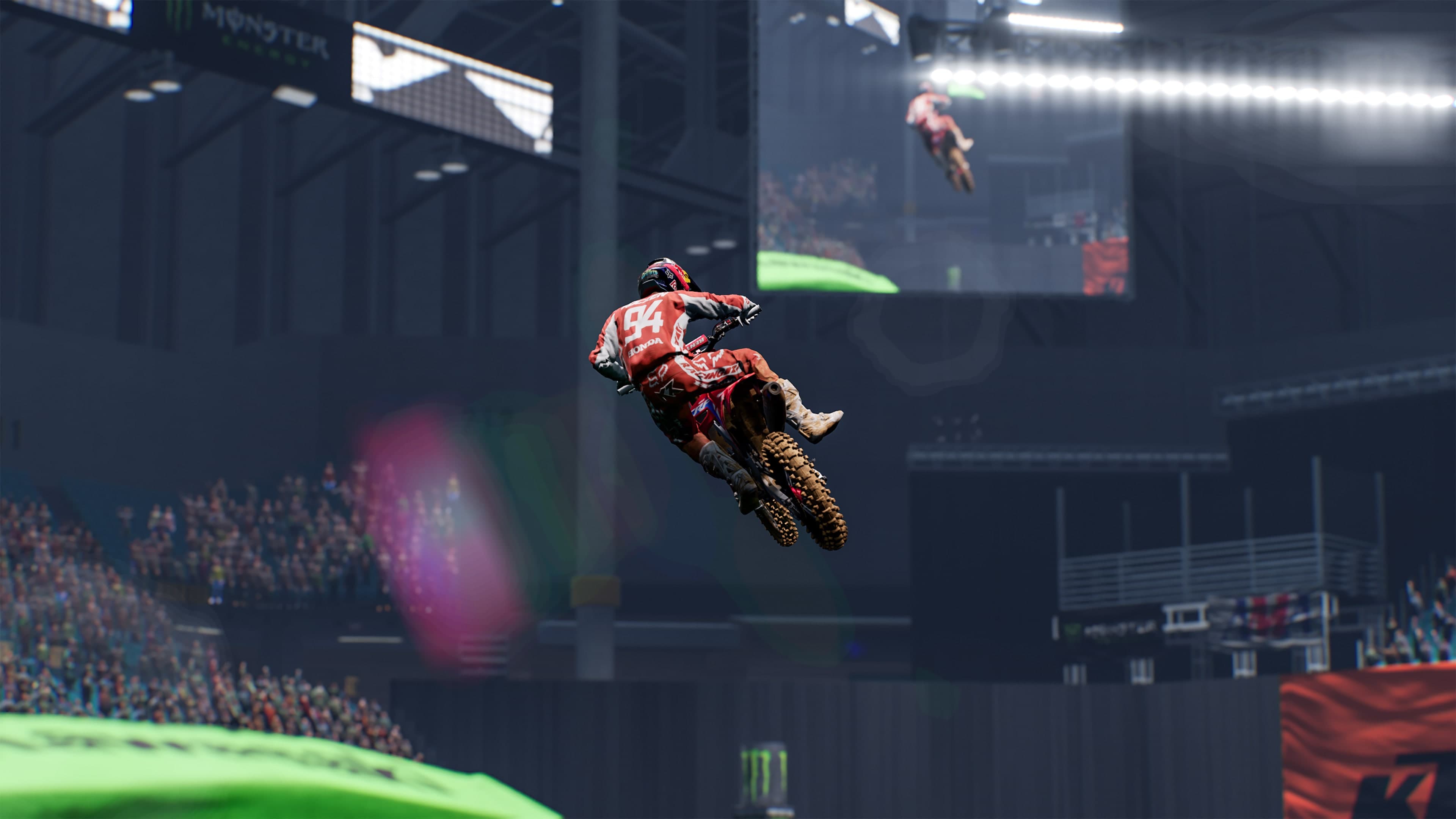 Monster Energy Supercross 5 - US Open Track: скриншот 8