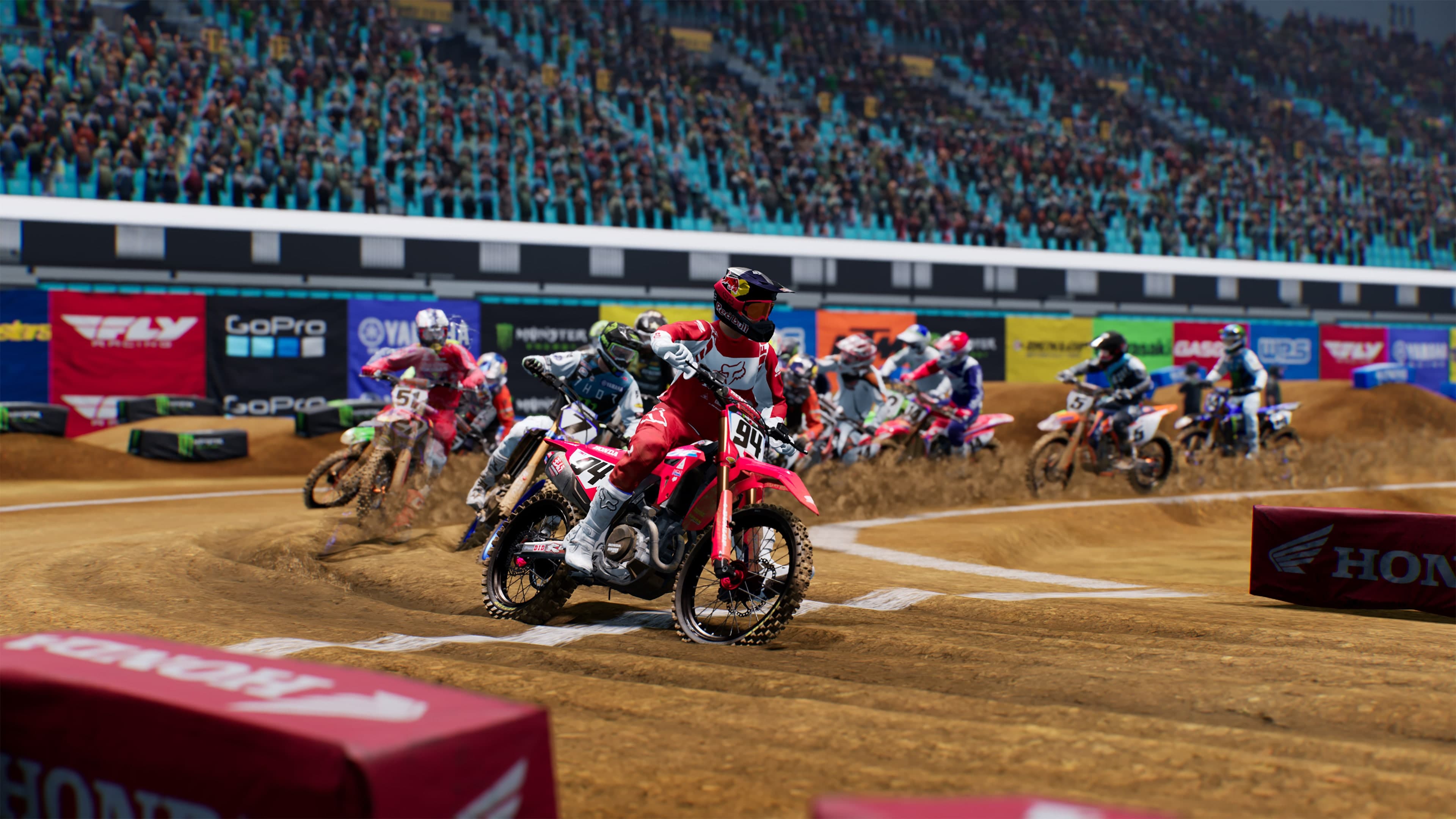 Monster Energy Supercross 5 - US Open Track: скриншот 5