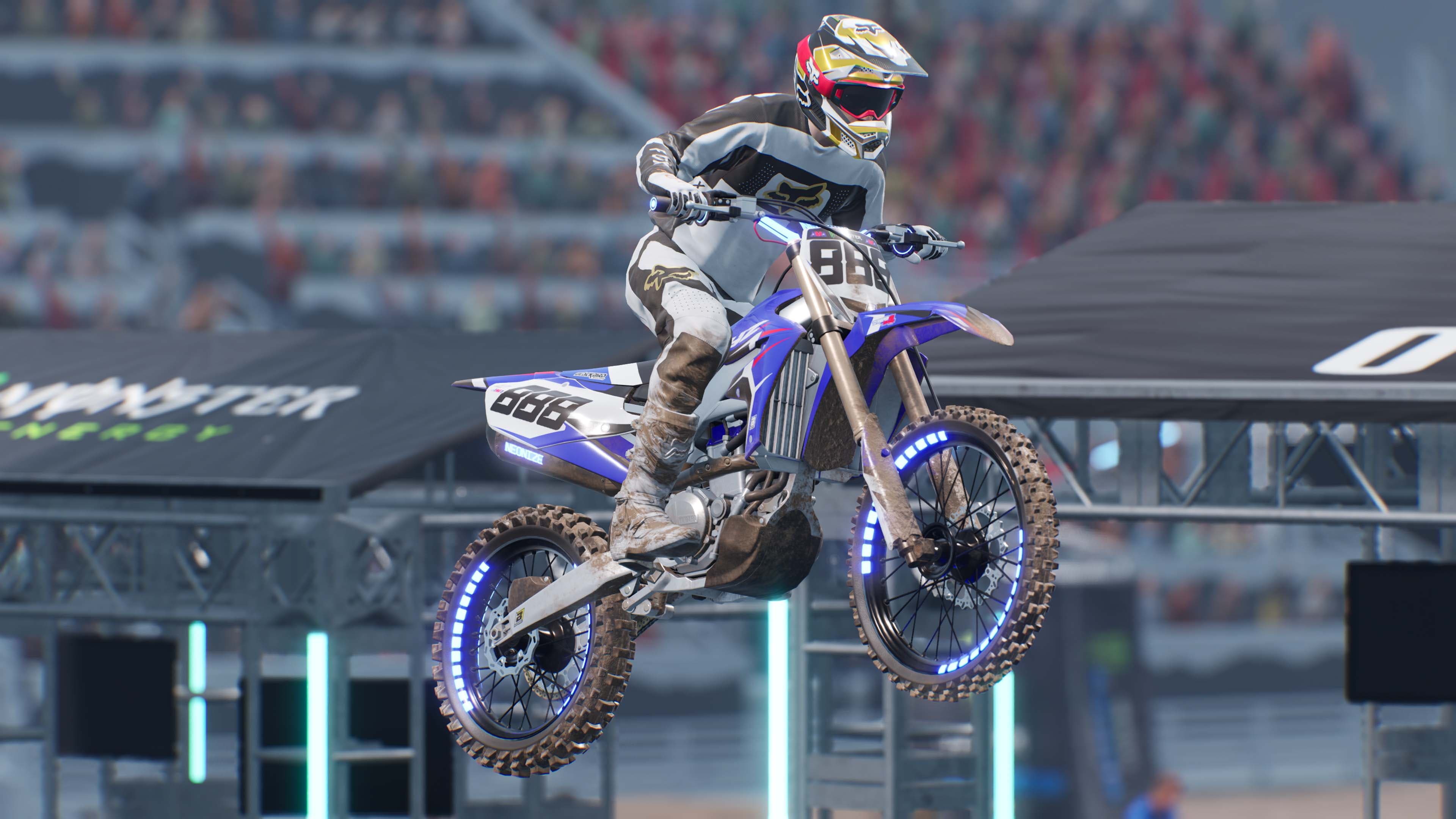 Monster Energy Supercross 5 - Neon Pack: скриншот 7
