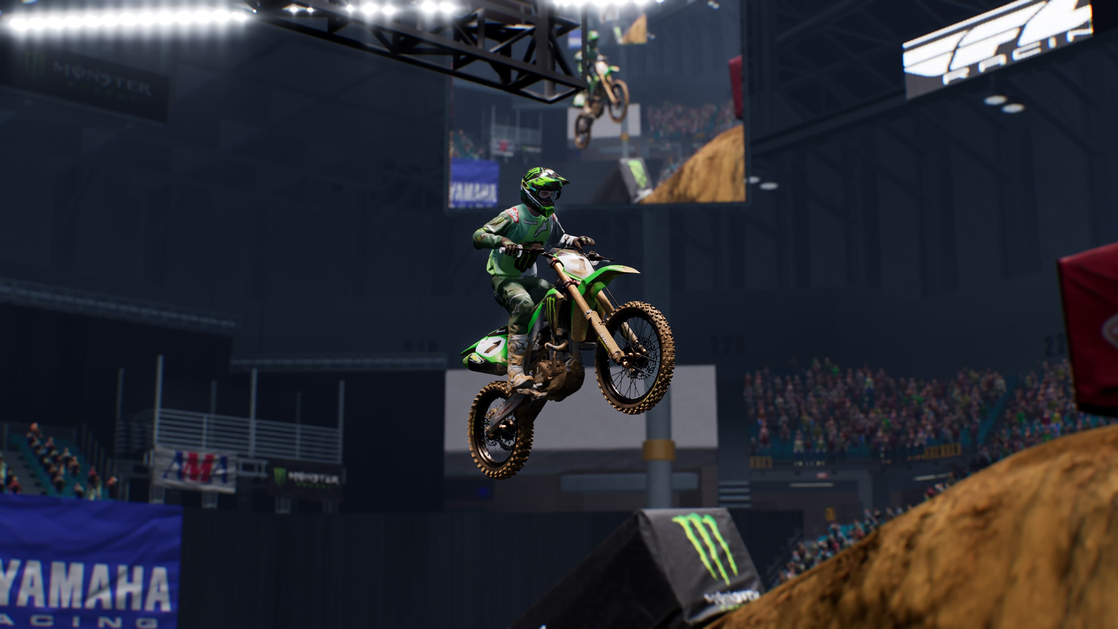 Monster Energy Supercross 5 - US Open Track: скриншот 2
