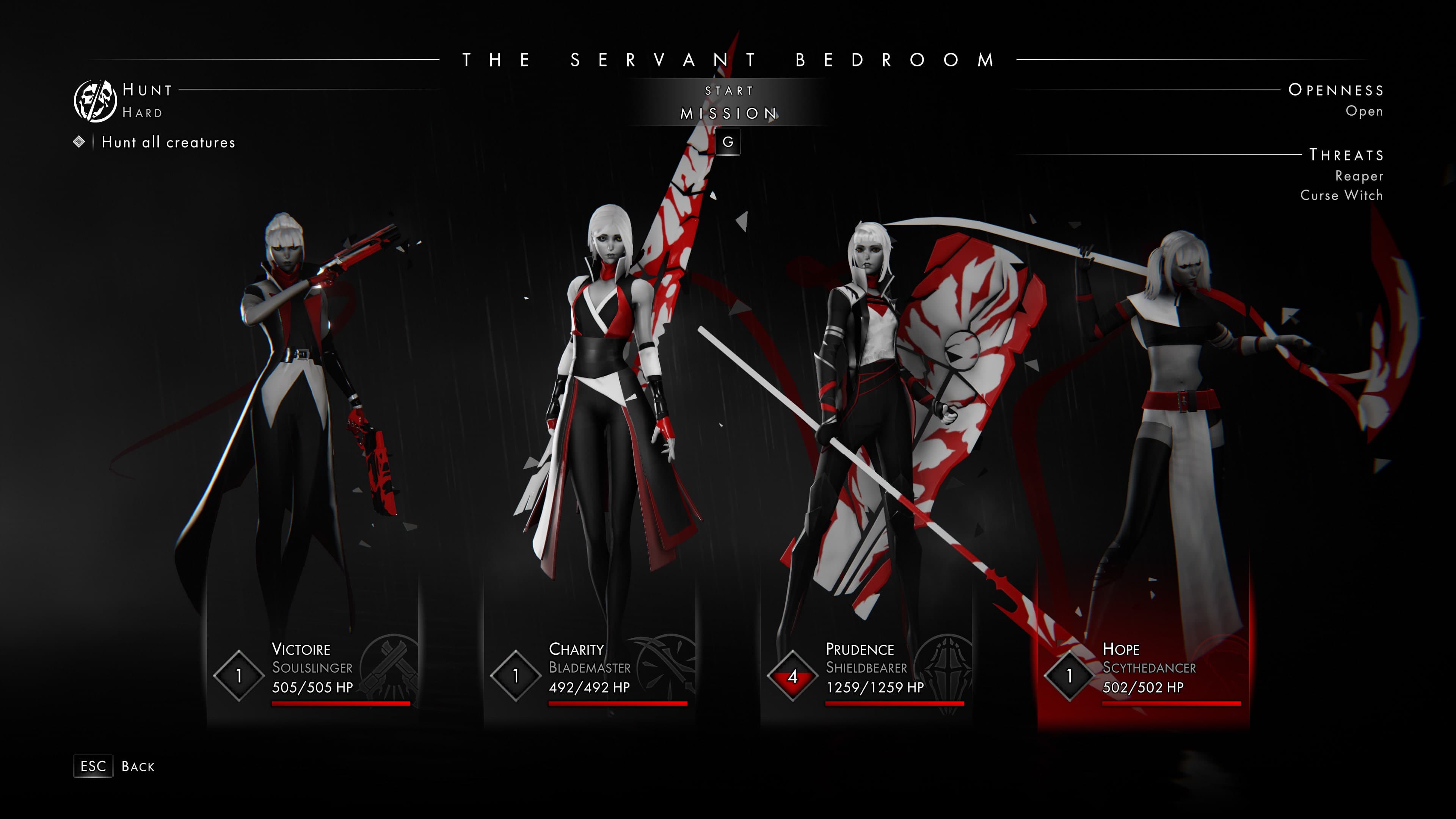 Othercide - Dressed to Kill - Cosmetics Pack: скриншот 6