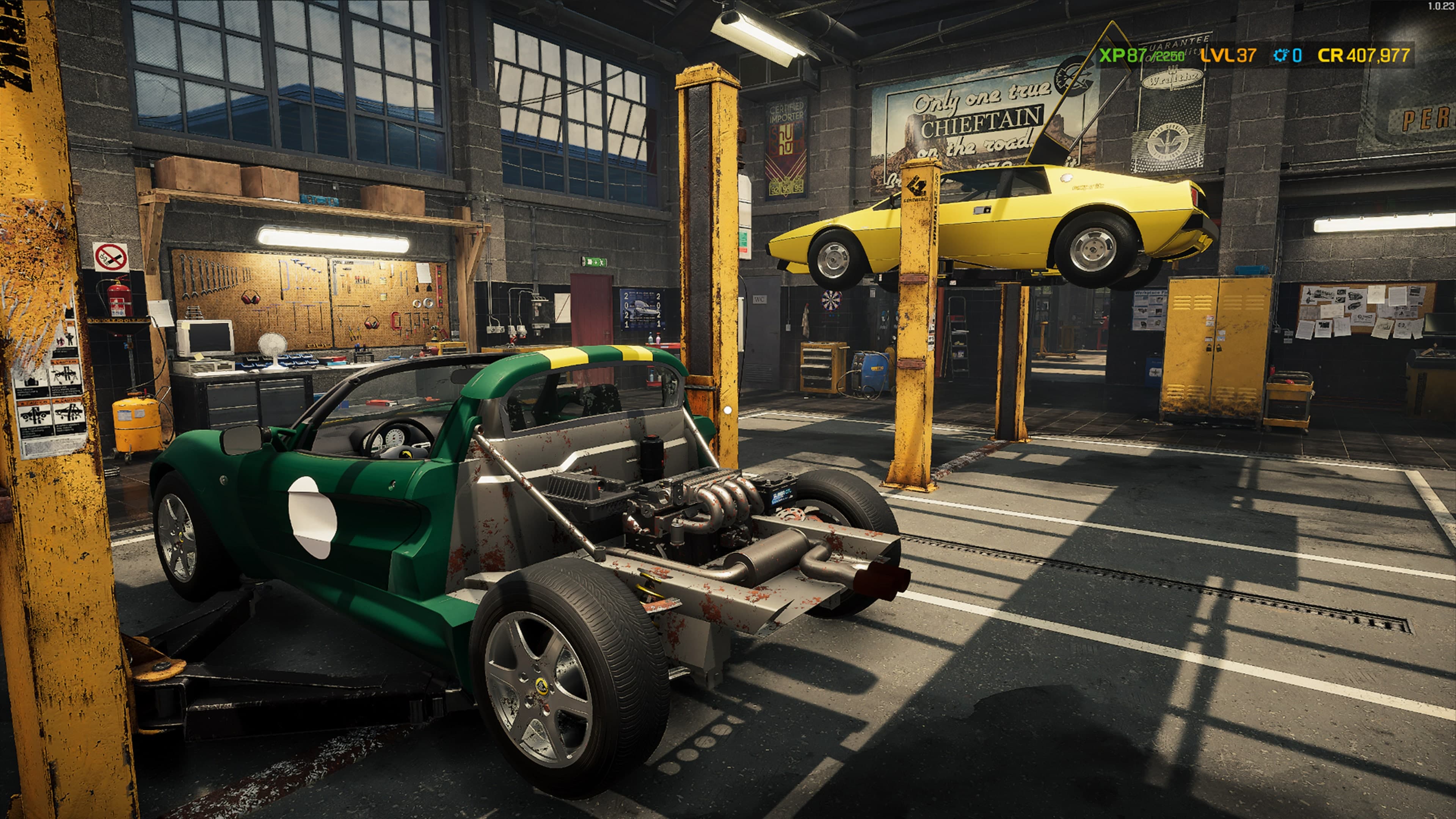Car Mechanic Simulator 2021 - Lotus Remastered DLC: скриншот 8