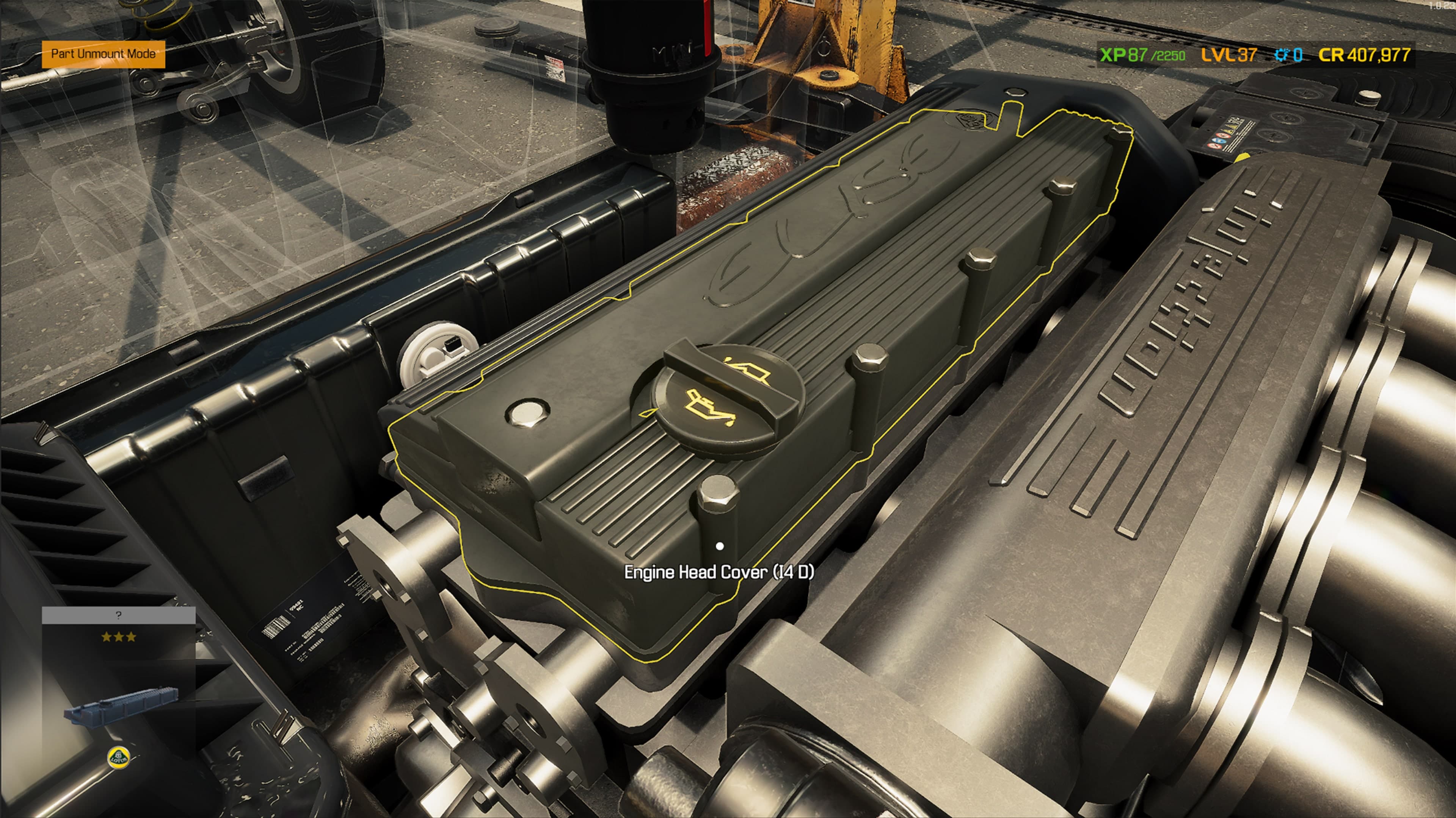 Car Mechanic Simulator 2021 - Lotus Remastered DLC: скриншот 3