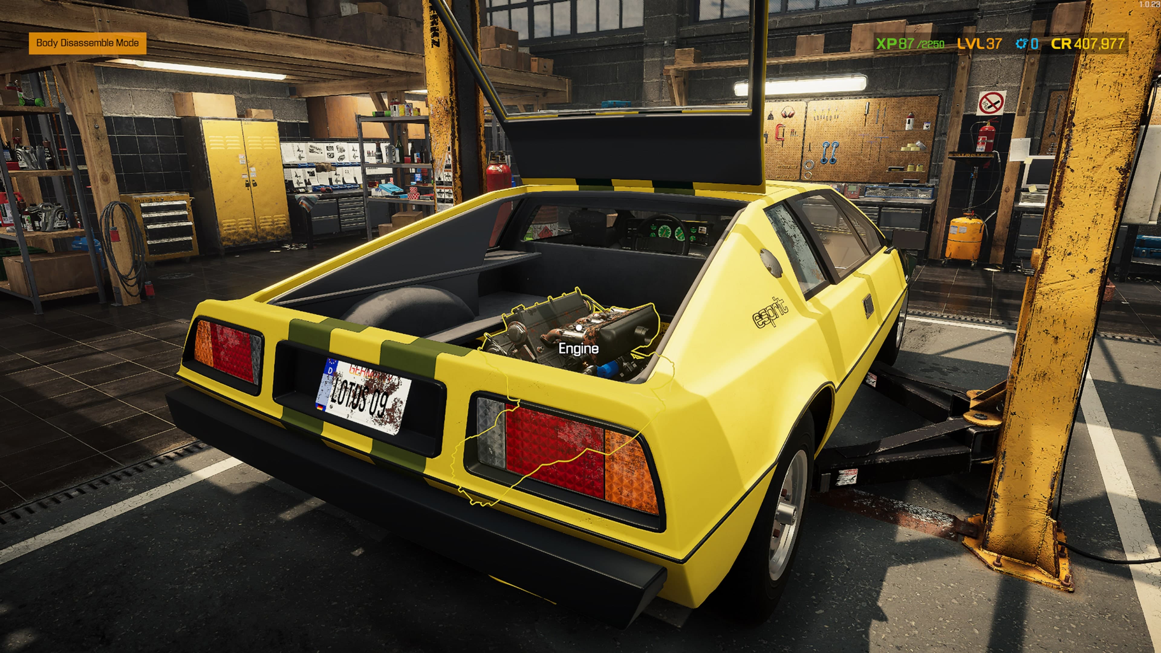 Car Mechanic Simulator 2021 - Lotus Remastered DLC: скриншот 4