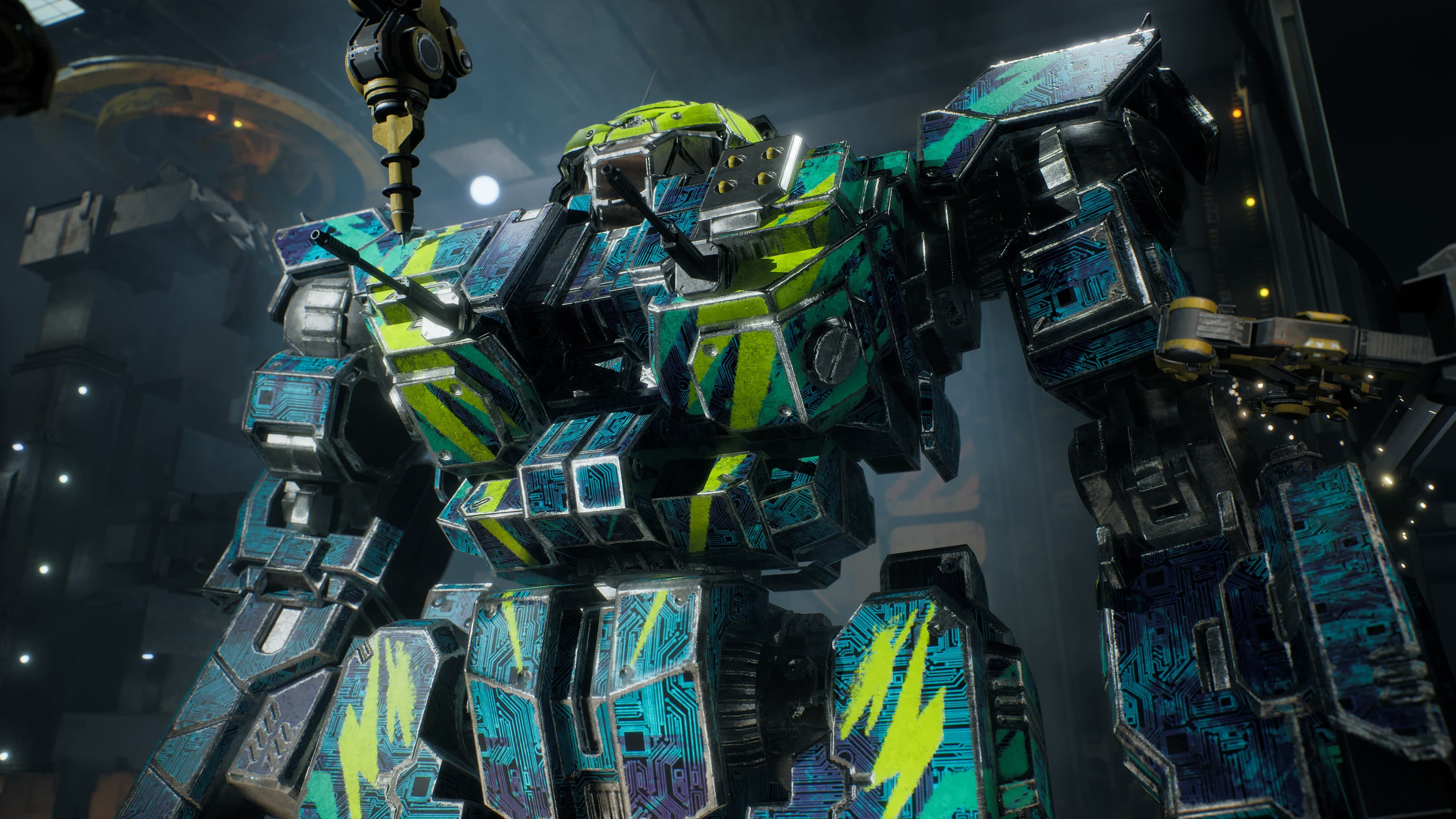 MechWarrior 5: Mercenaries - Call to Arms: скриншот 7