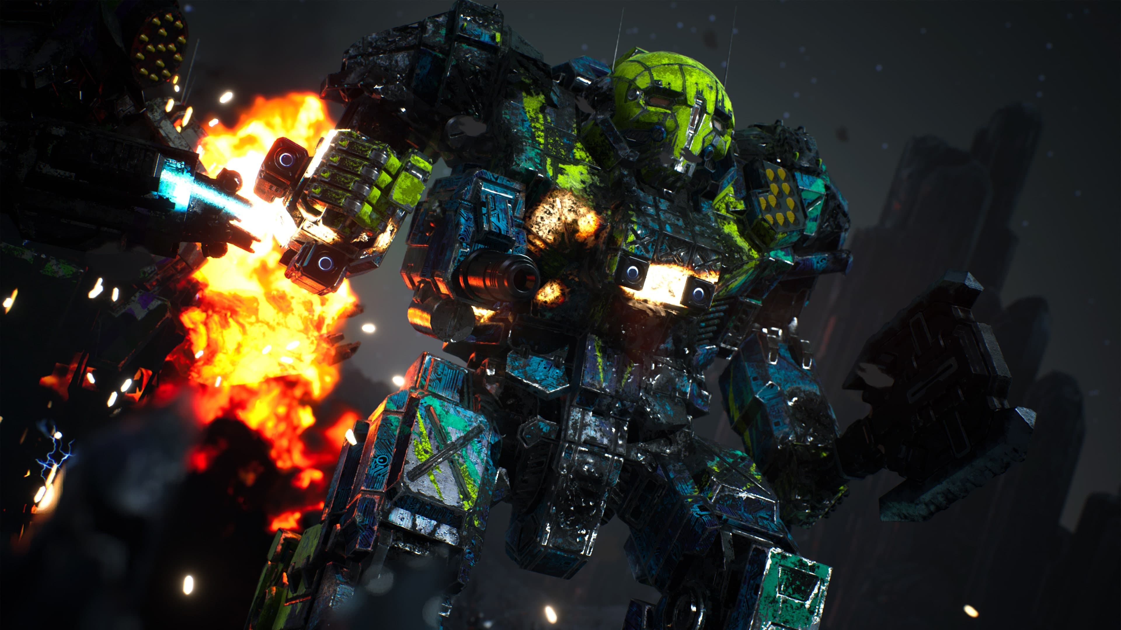 MechWarrior 5: Mercenaries - Call to Arms: скриншот 1