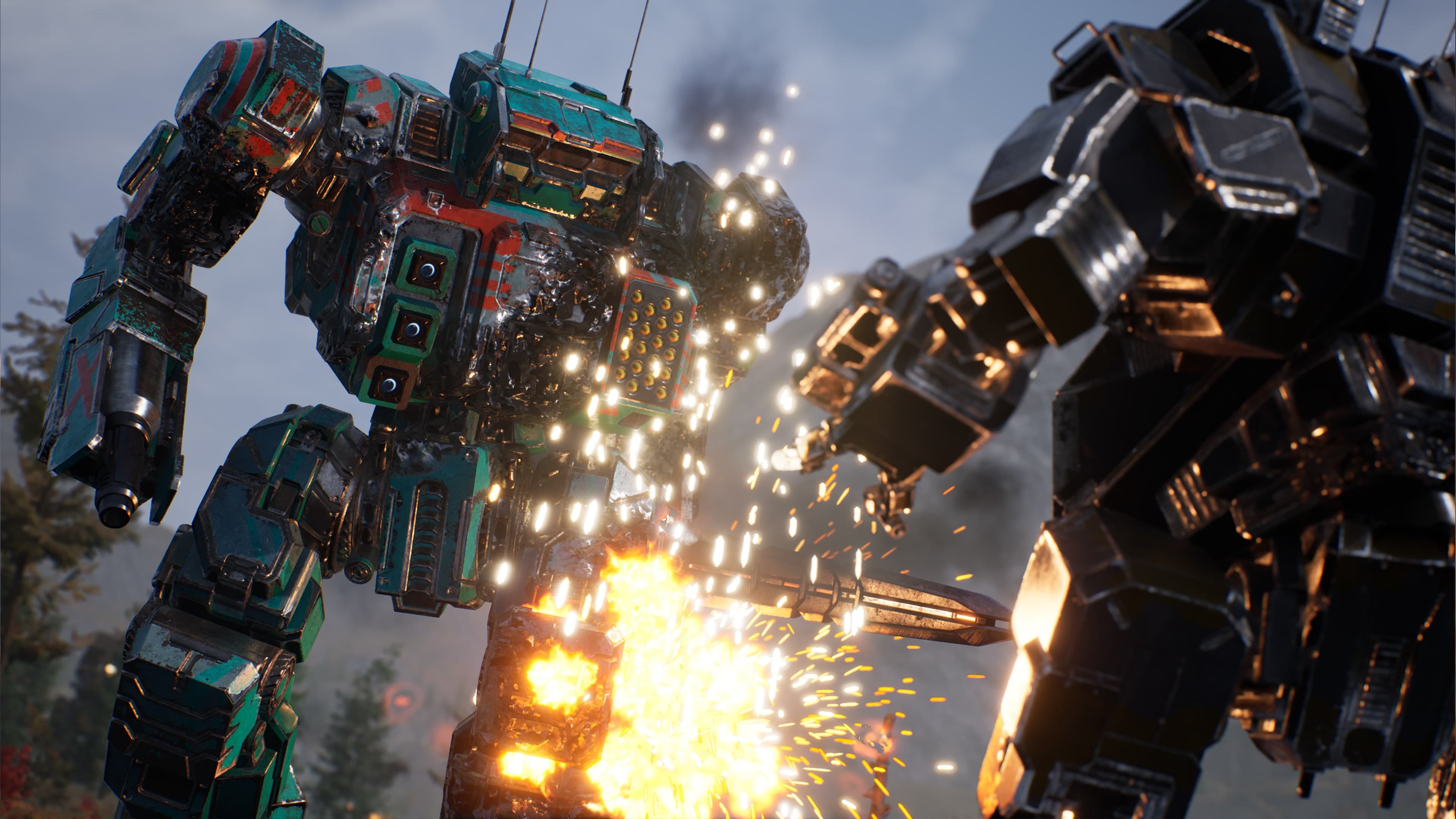 MechWarrior 5: Mercenaries - Call to Arms: скриншот 3