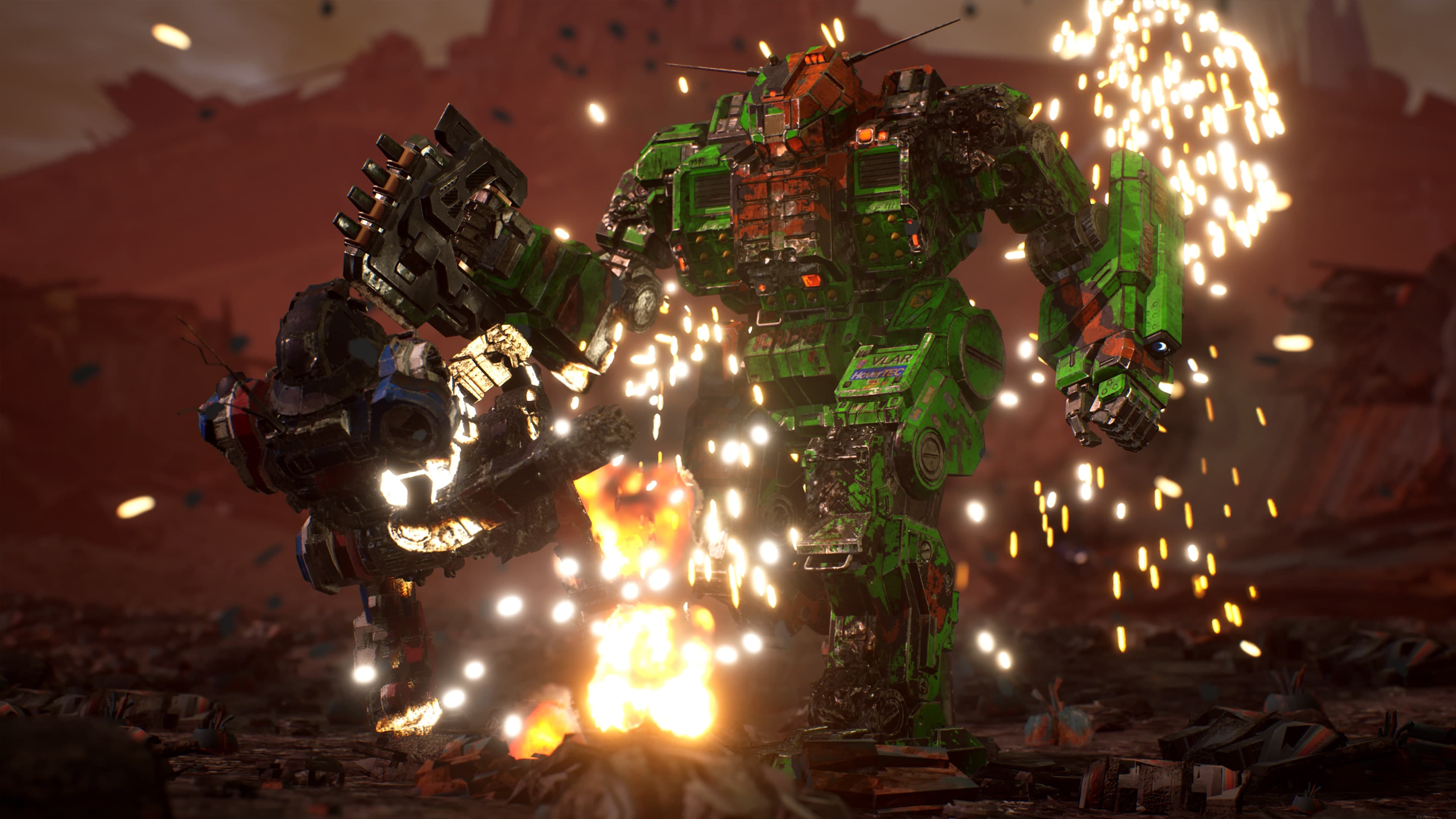 MechWarrior 5: Mercenaries - Call to Arms: скриншот 6