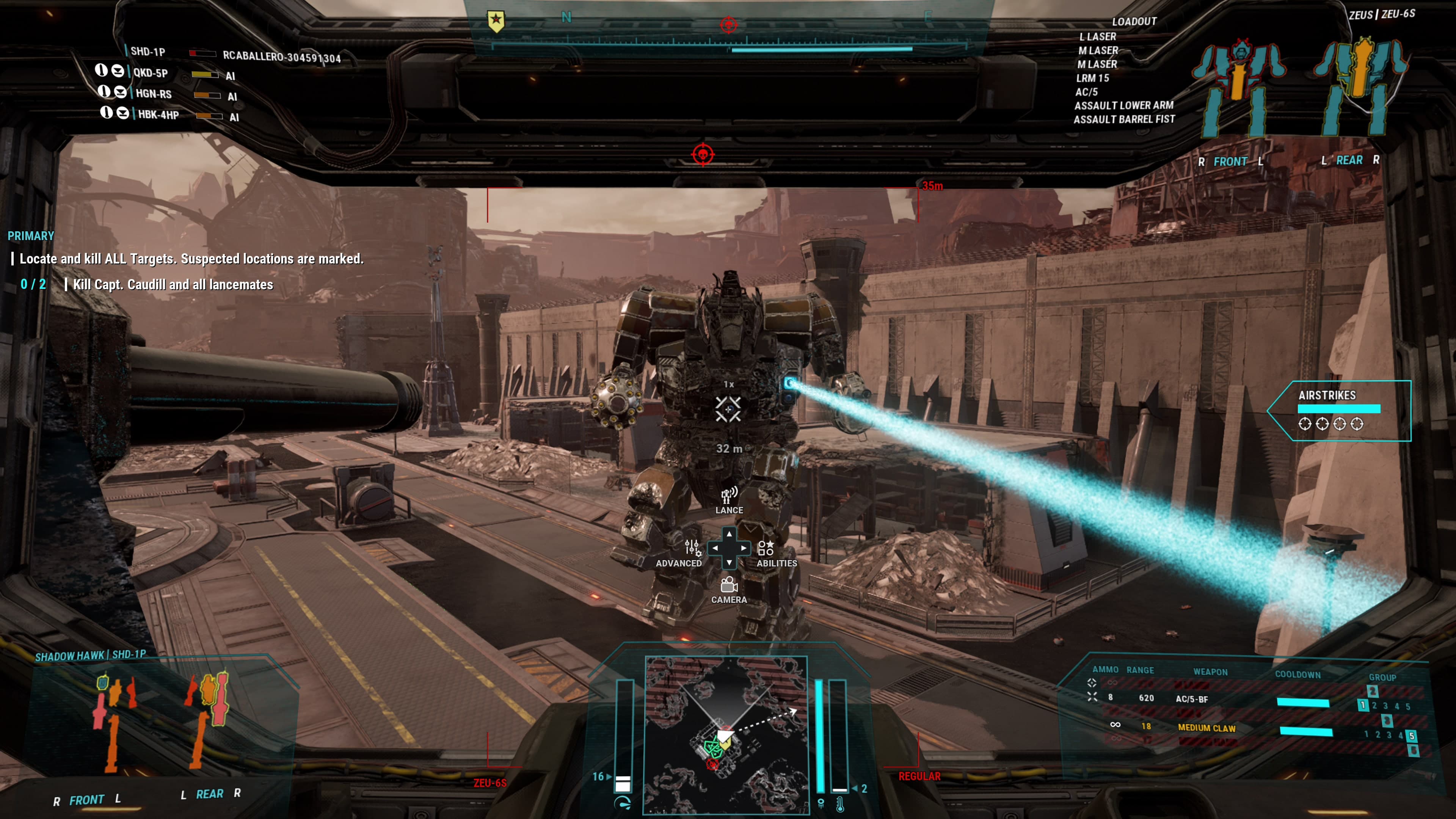 MechWarrior 5: Mercenaries - Call to Arms: скриншот 9