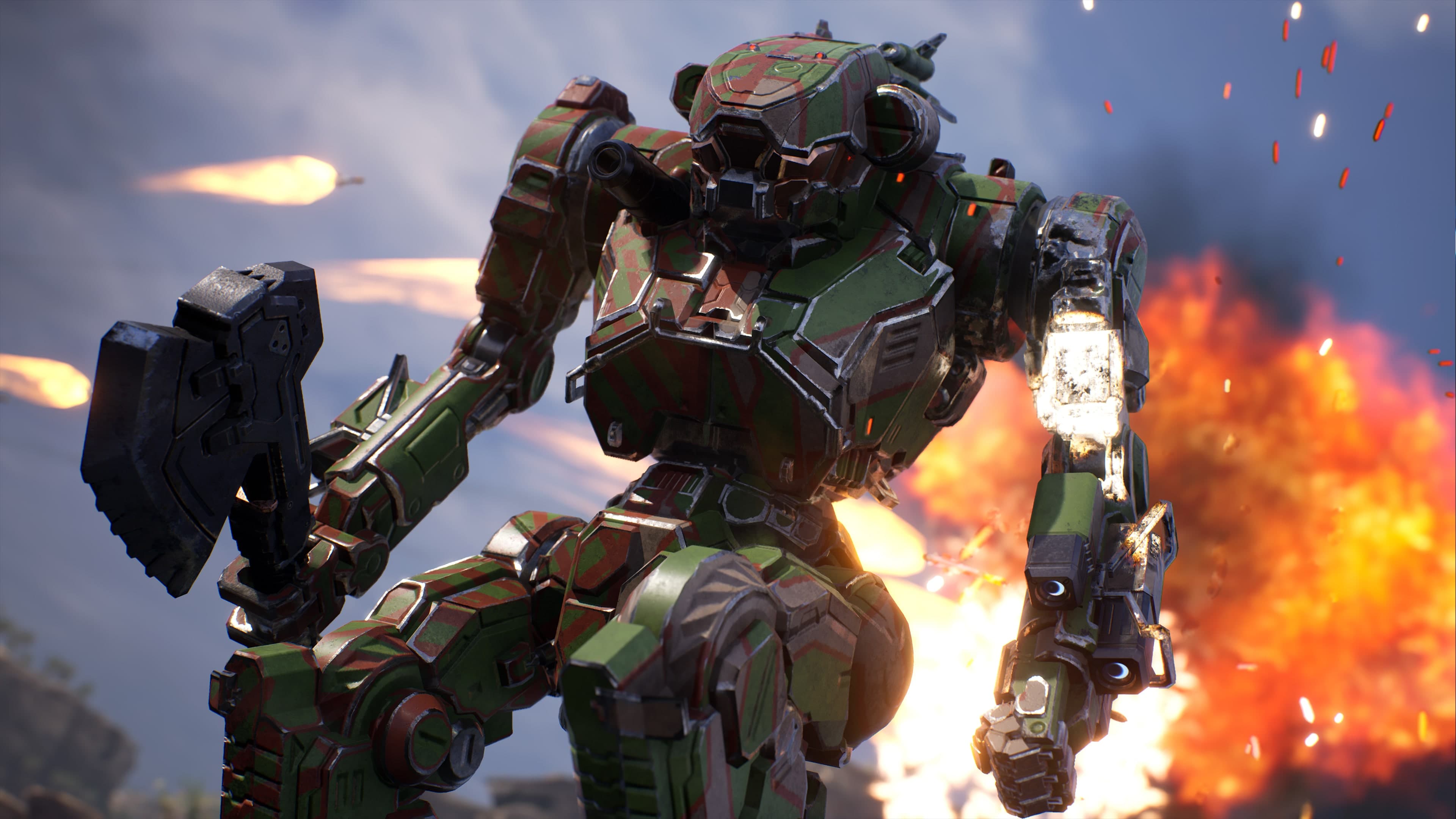 MechWarrior 5: Mercenaries - Call to Arms: скриншот 2