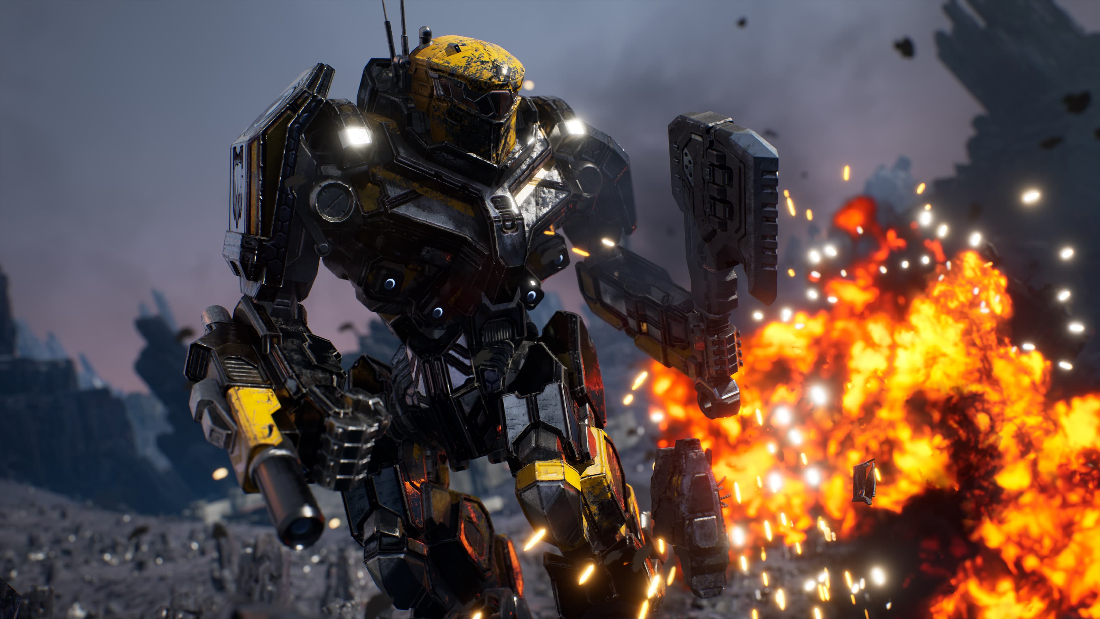 MechWarrior 5: Mercenaries - Call to Arms: скриншот 4
