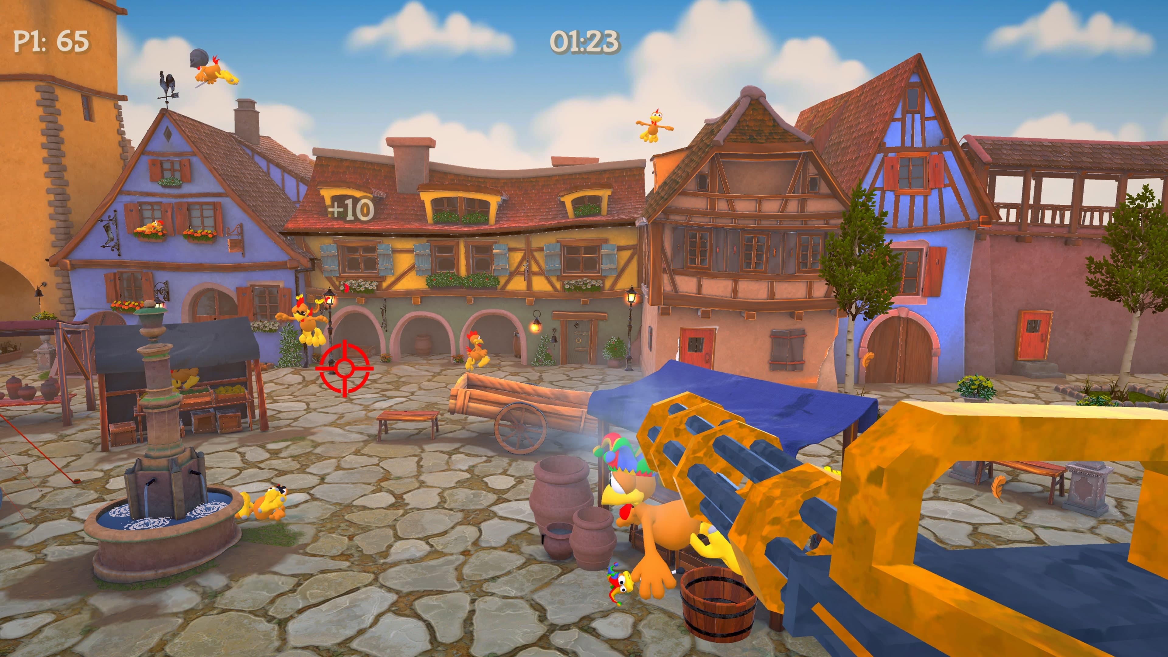 Crazy Chicken Xtreme: скриншот 5