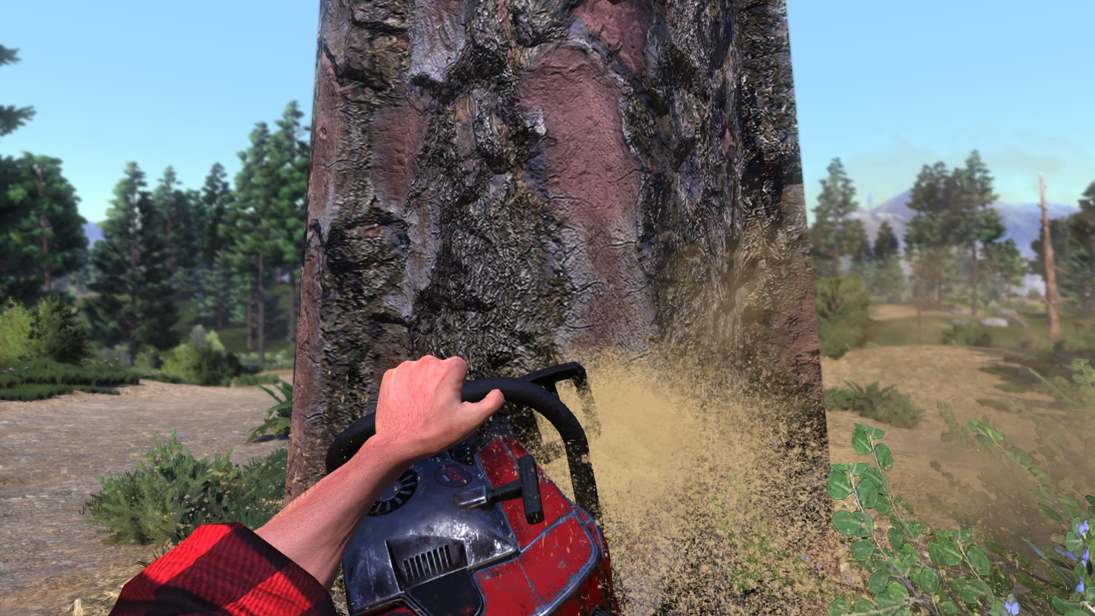 Lumberjack's Dynasty: скриншот 1