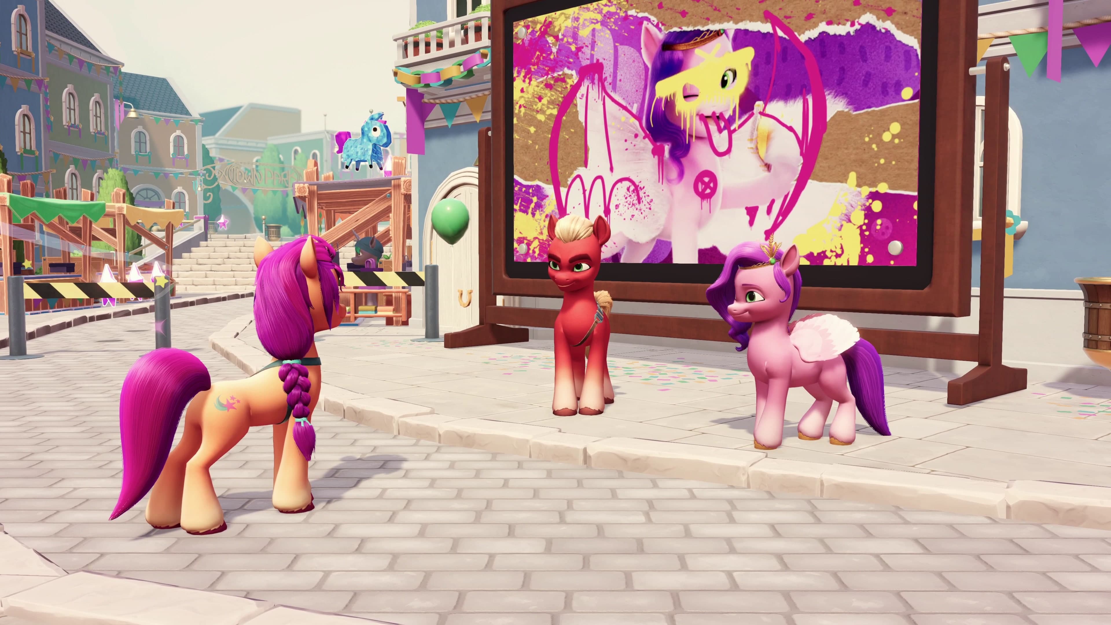 MY LITTLE PONY: A Maretime Bay Adventure: скриншот 4