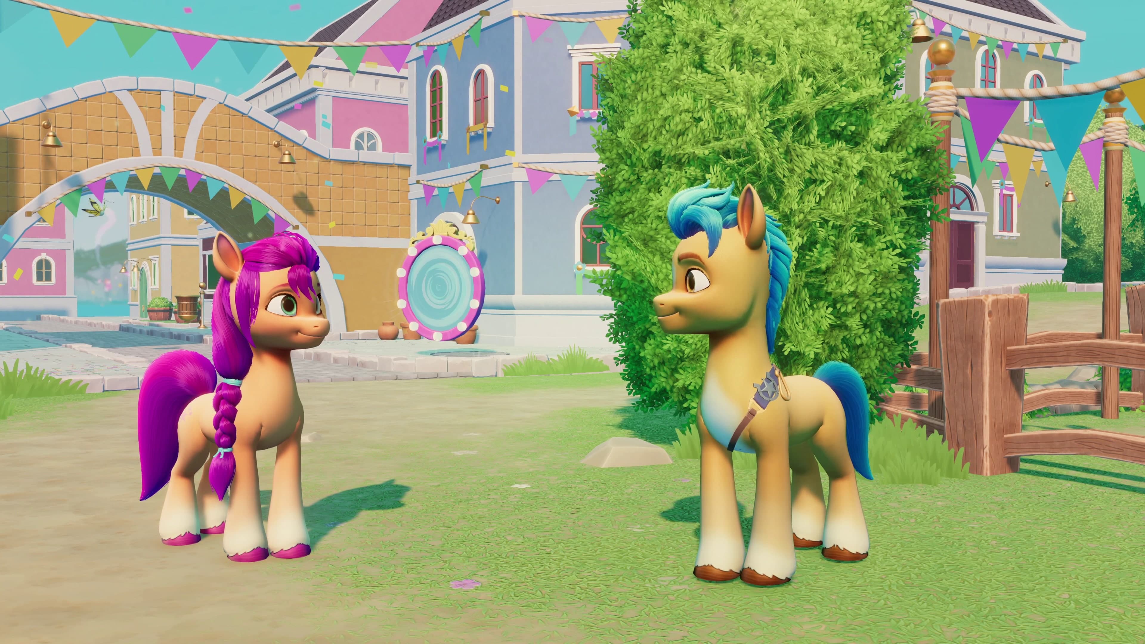 MY LITTLE PONY: A Maretime Bay Adventure: скриншот 1