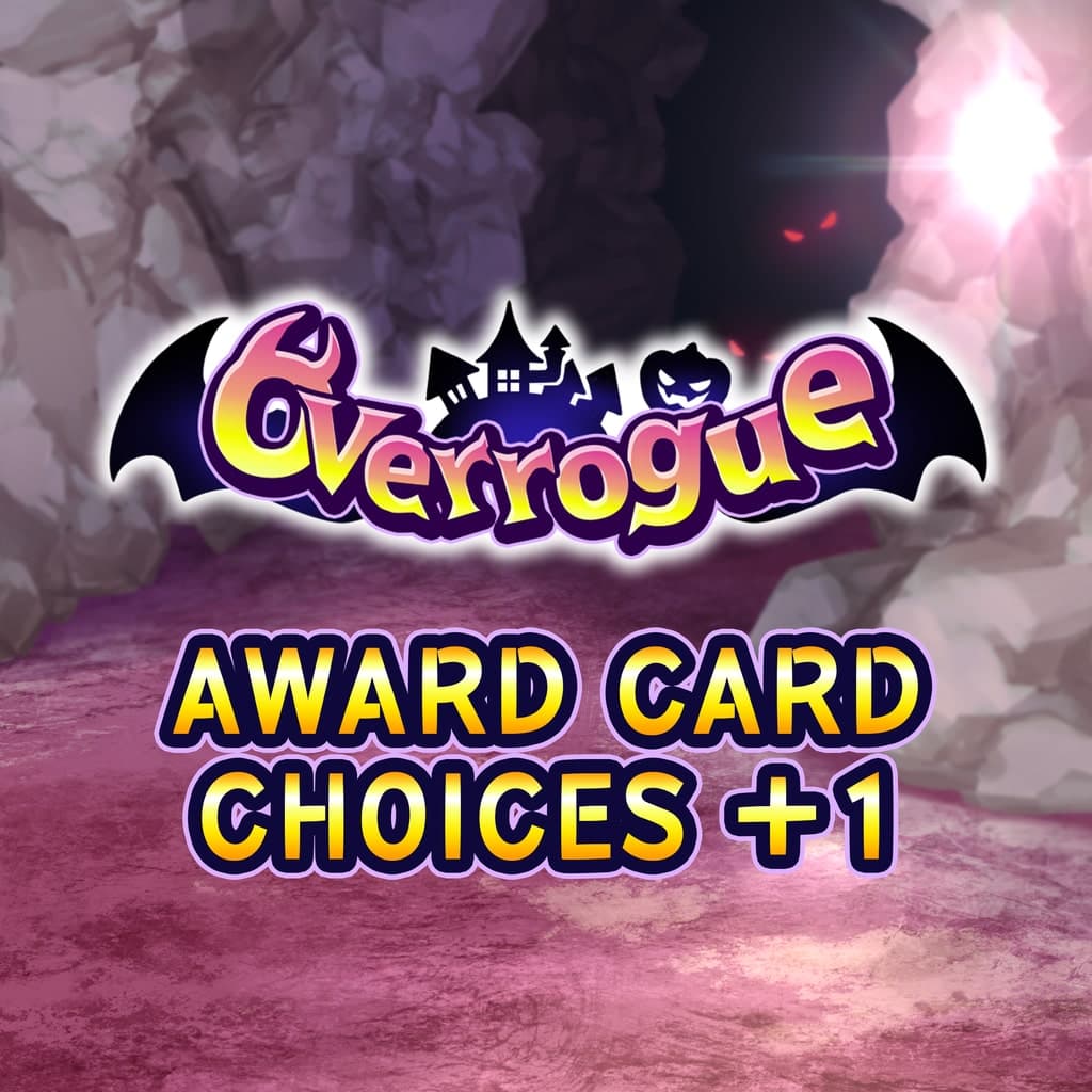 Award Card Choices +1 - Overrogue