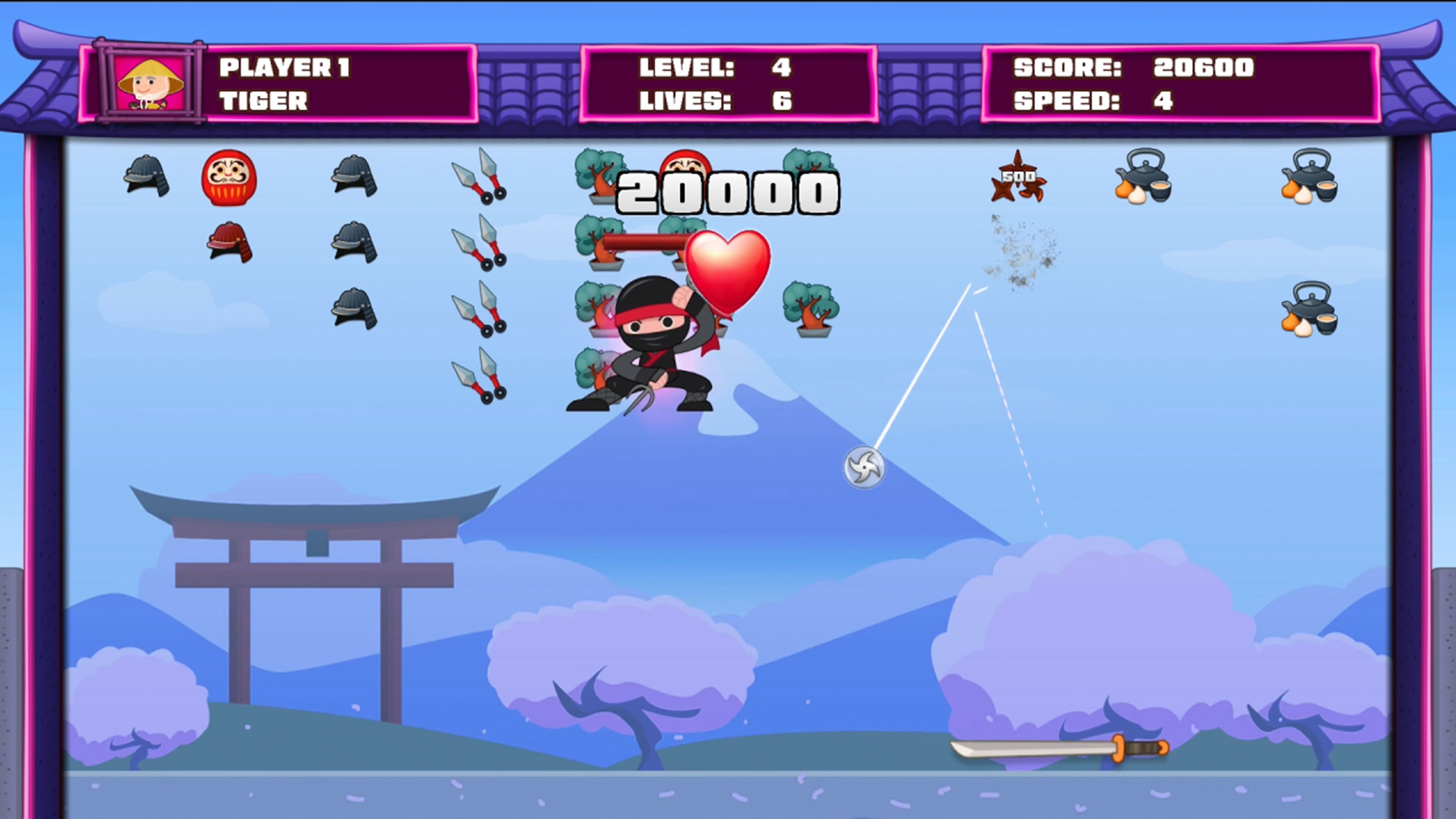 Ninja Break: скриншот 5