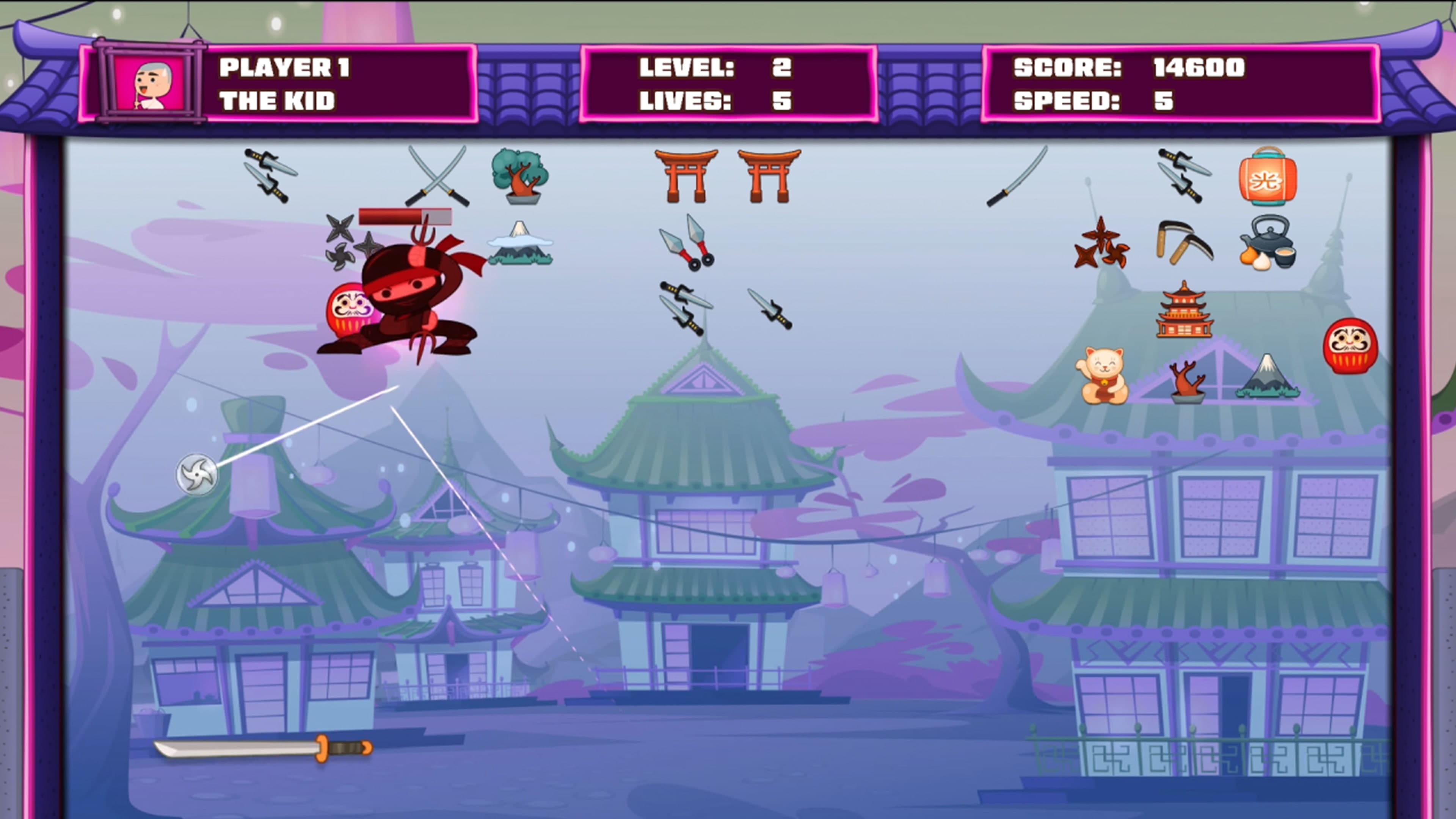 Ninja Break: скриншот 4