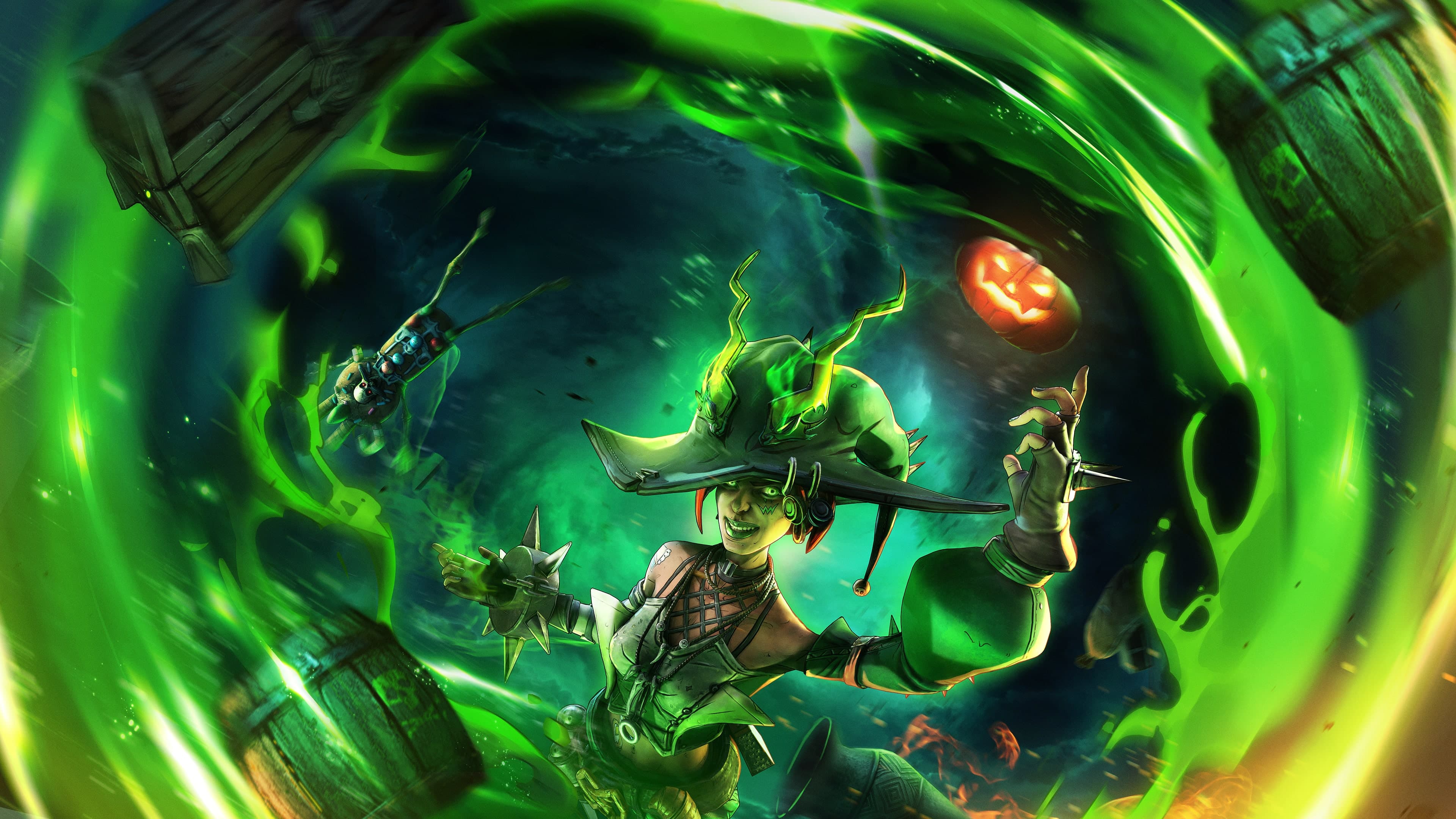 Tiny Tina's Wonderlands: Glutton's Gamble Addon