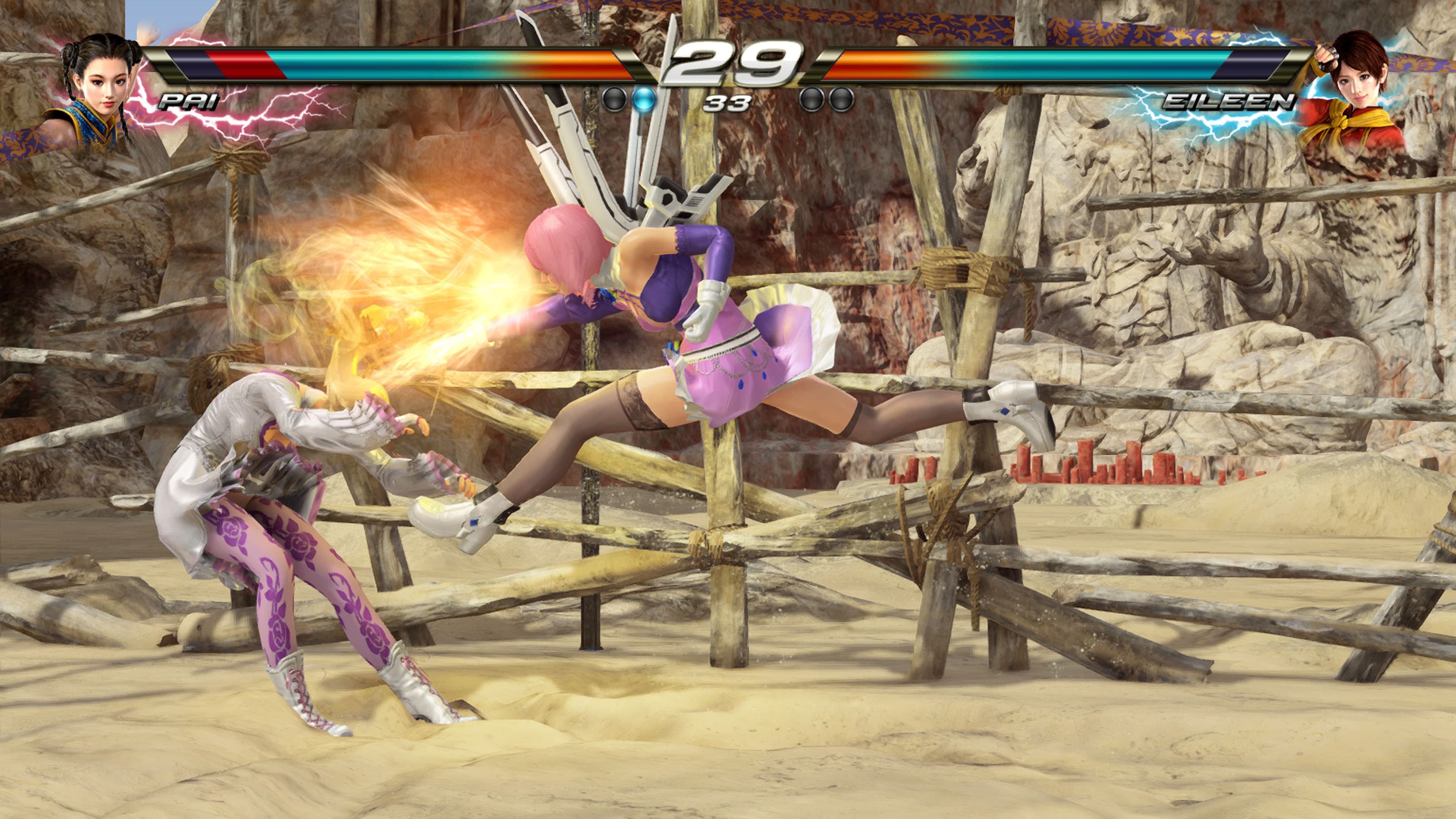 TEKKEN 7 Collaboration Pack: скриншот 9