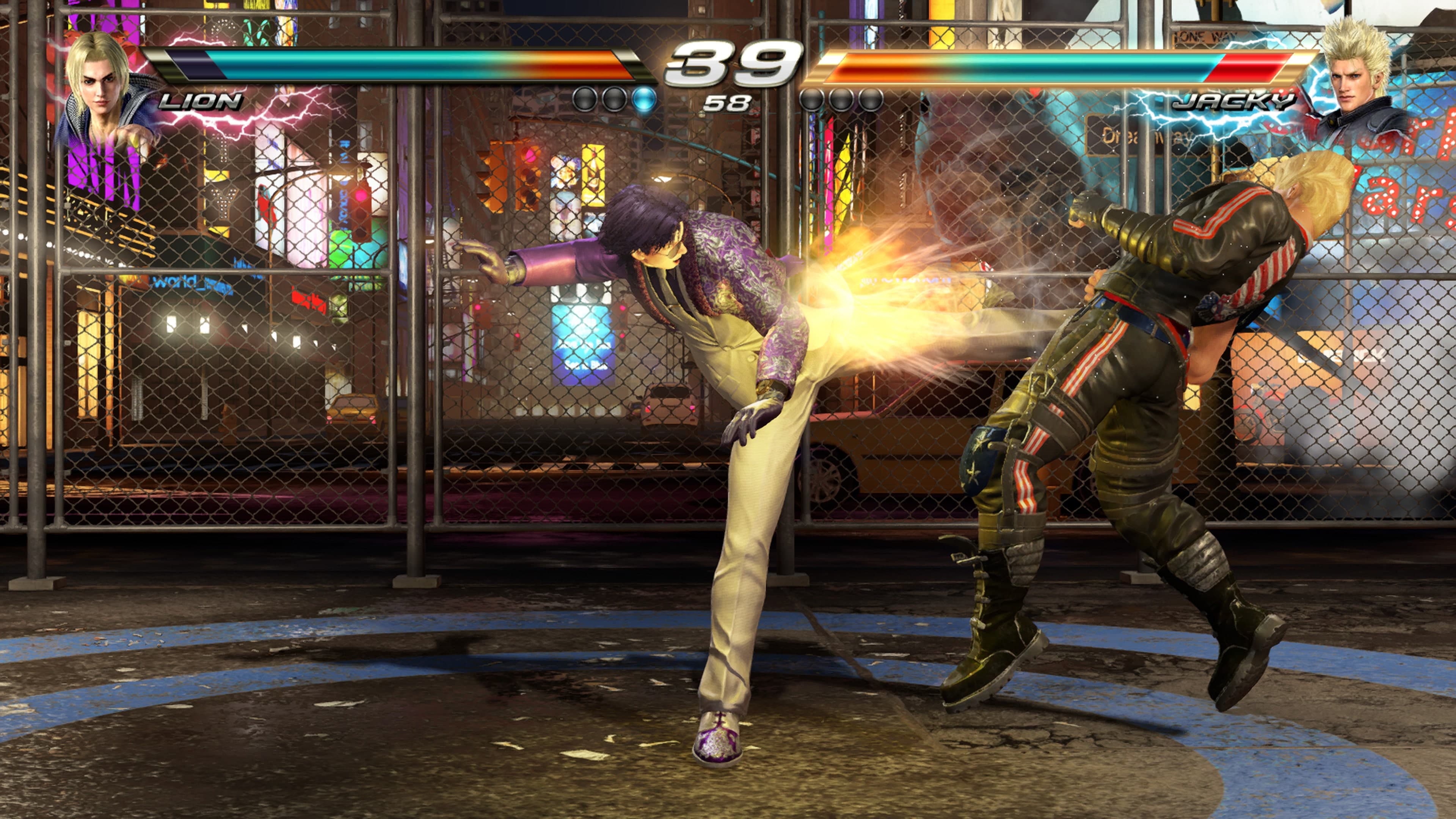 TEKKEN 7 Collaboration Pack: скриншот 6