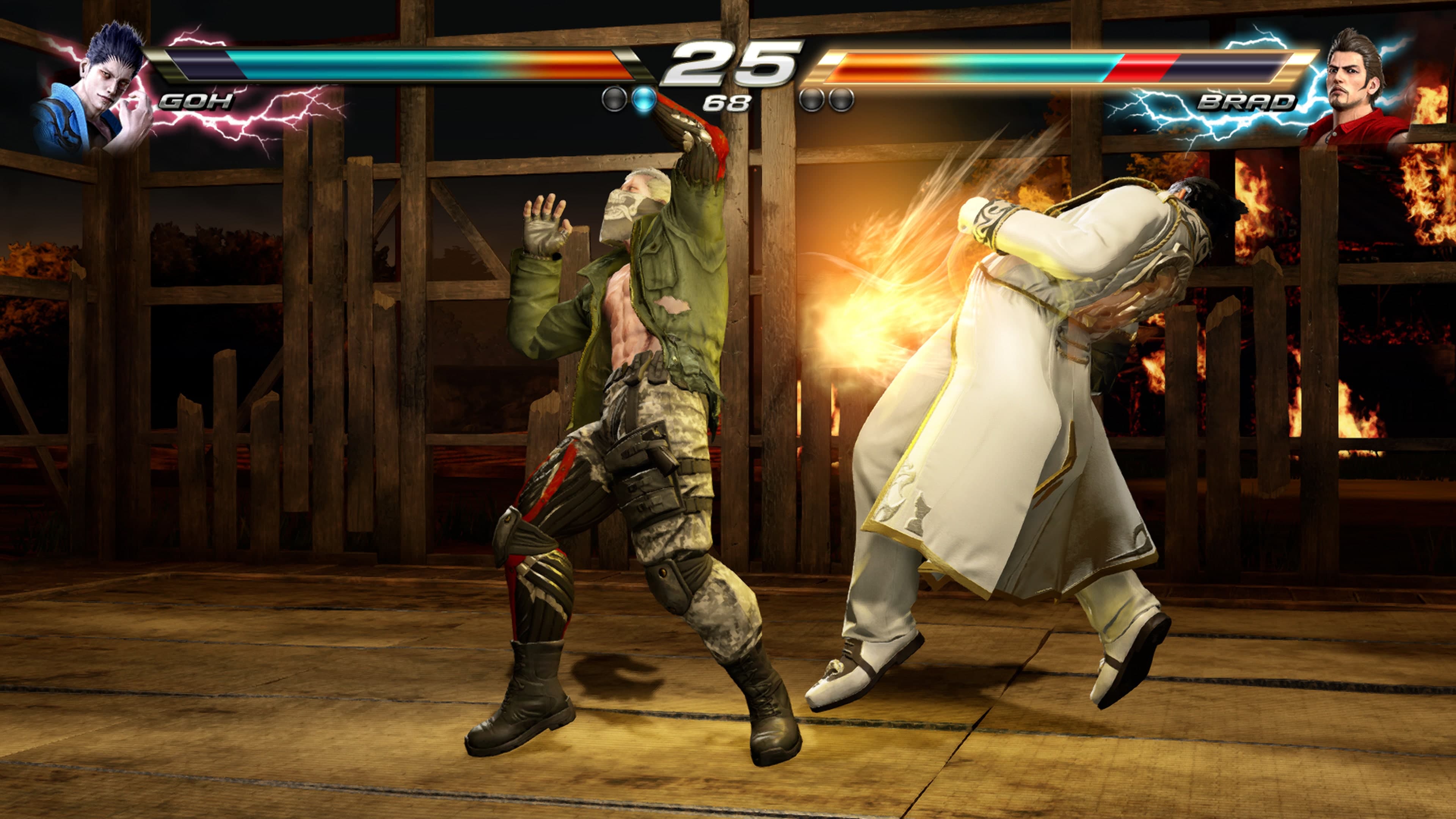 TEKKEN 7 Collaboration Pack: скриншот 7