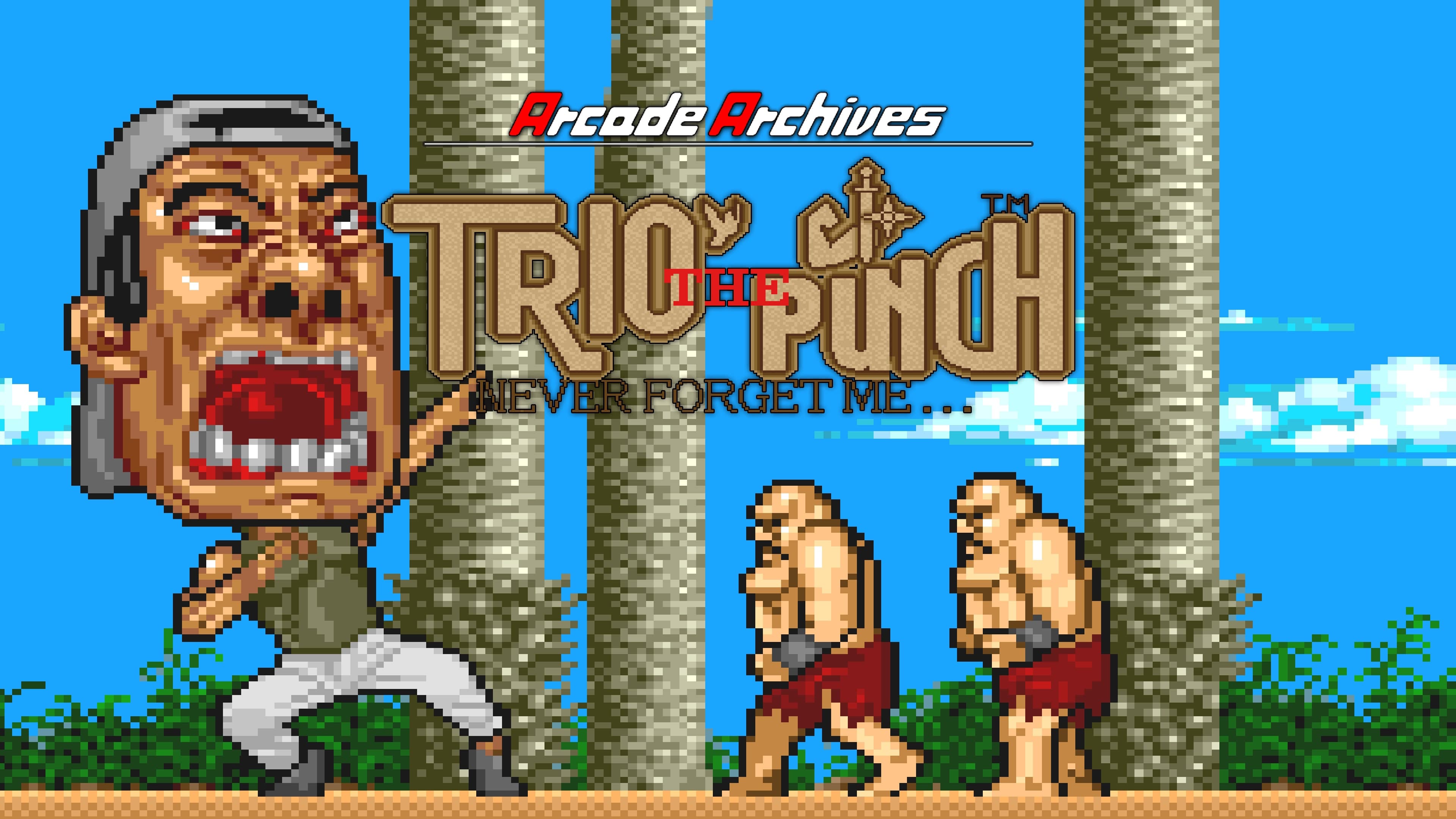 Arcade Archives TRIO THE PUNCH Standard