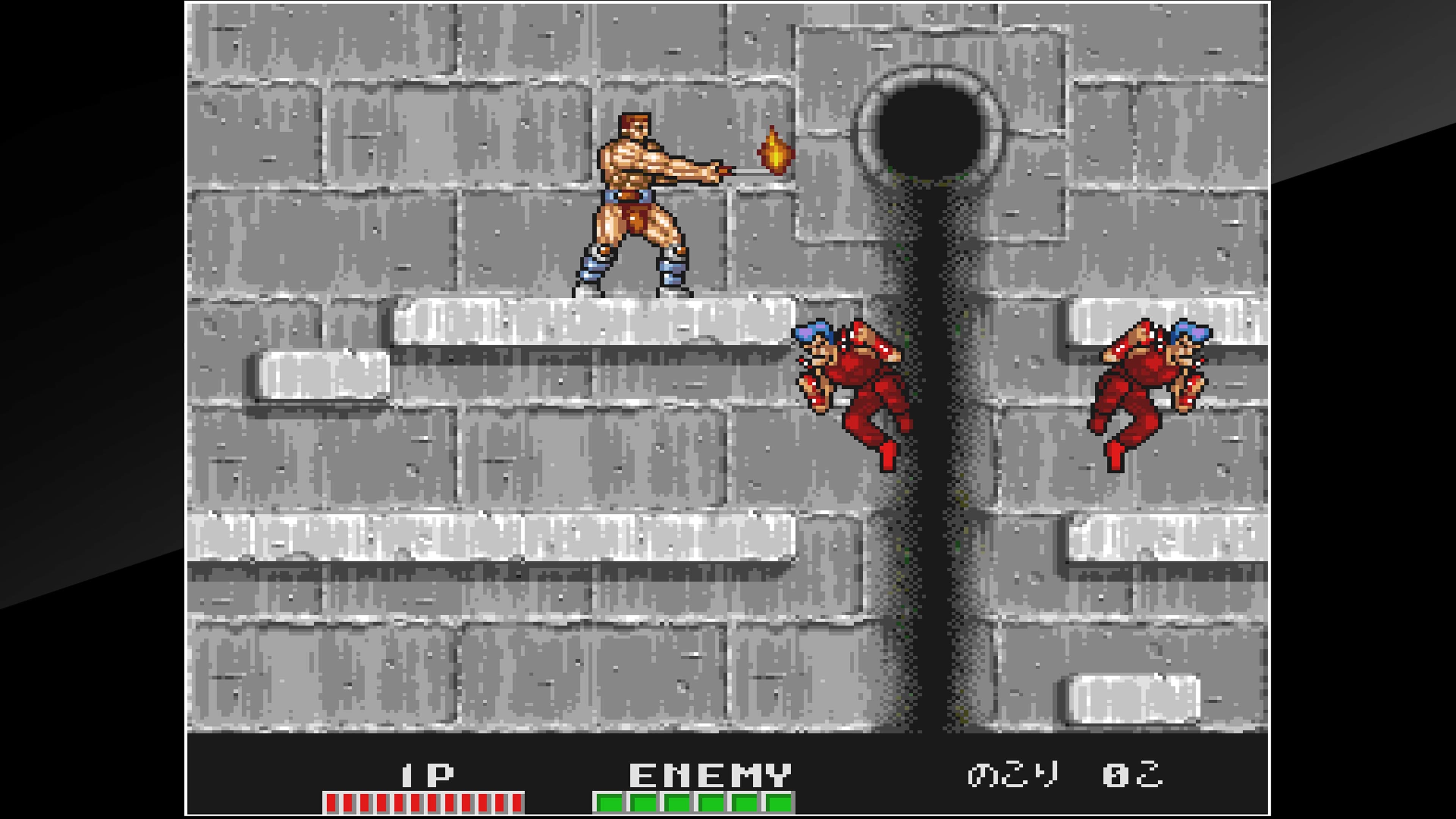 Arcade Archives TRIO THE PUNCH: скриншот 2