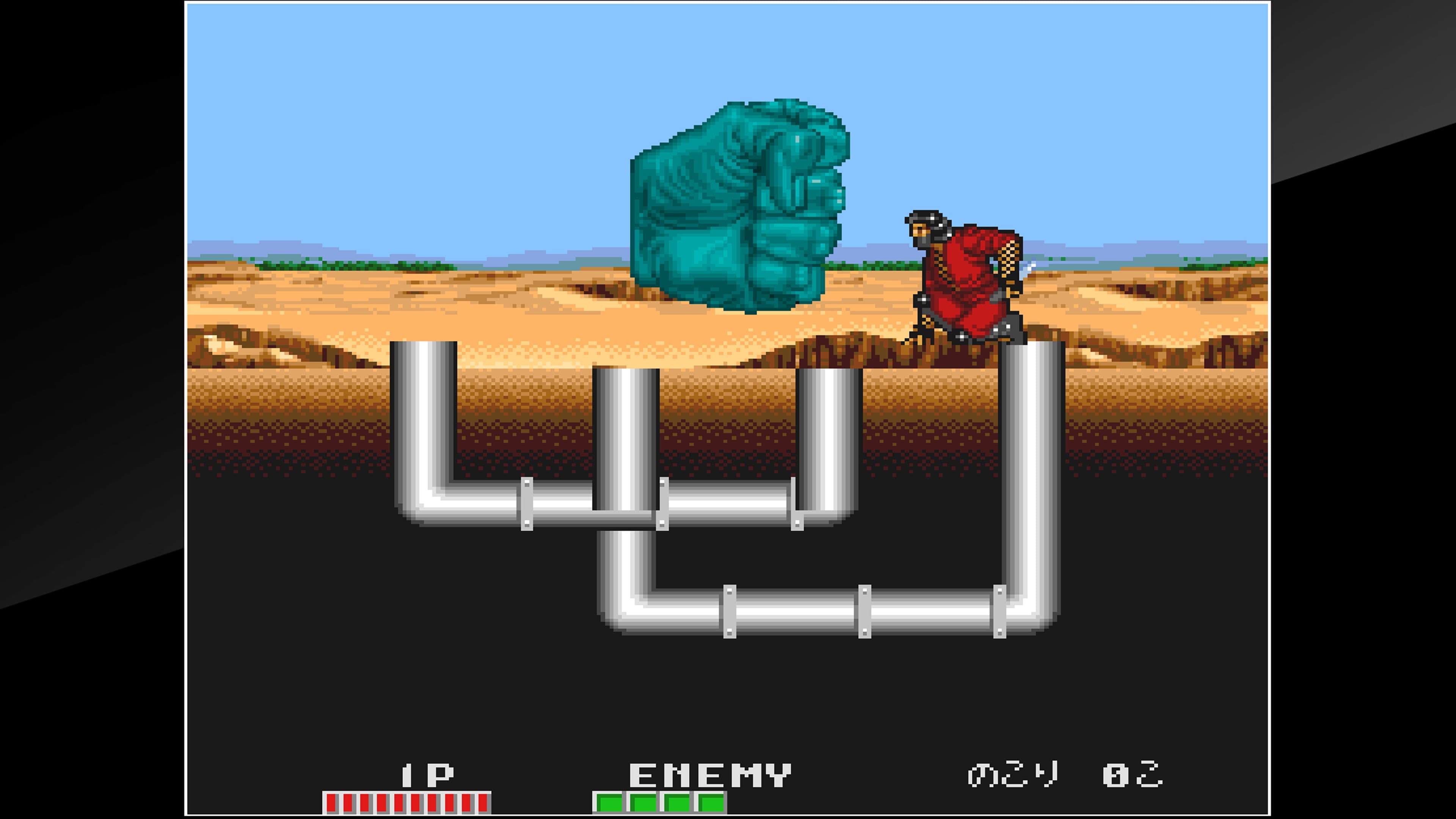 Arcade Archives TRIO THE PUNCH: скриншот 9