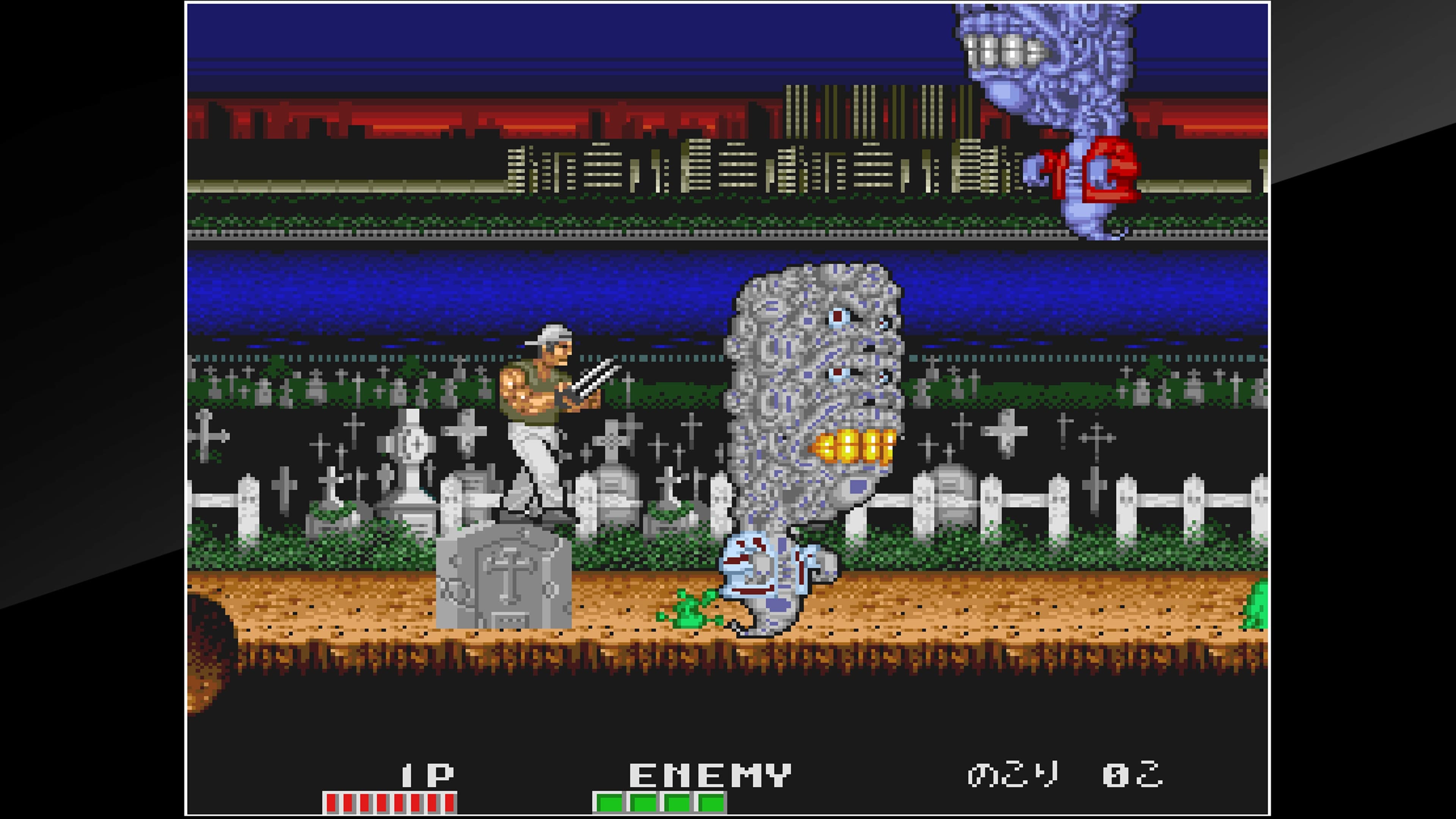 Arcade Archives TRIO THE PUNCH: скриншот 6