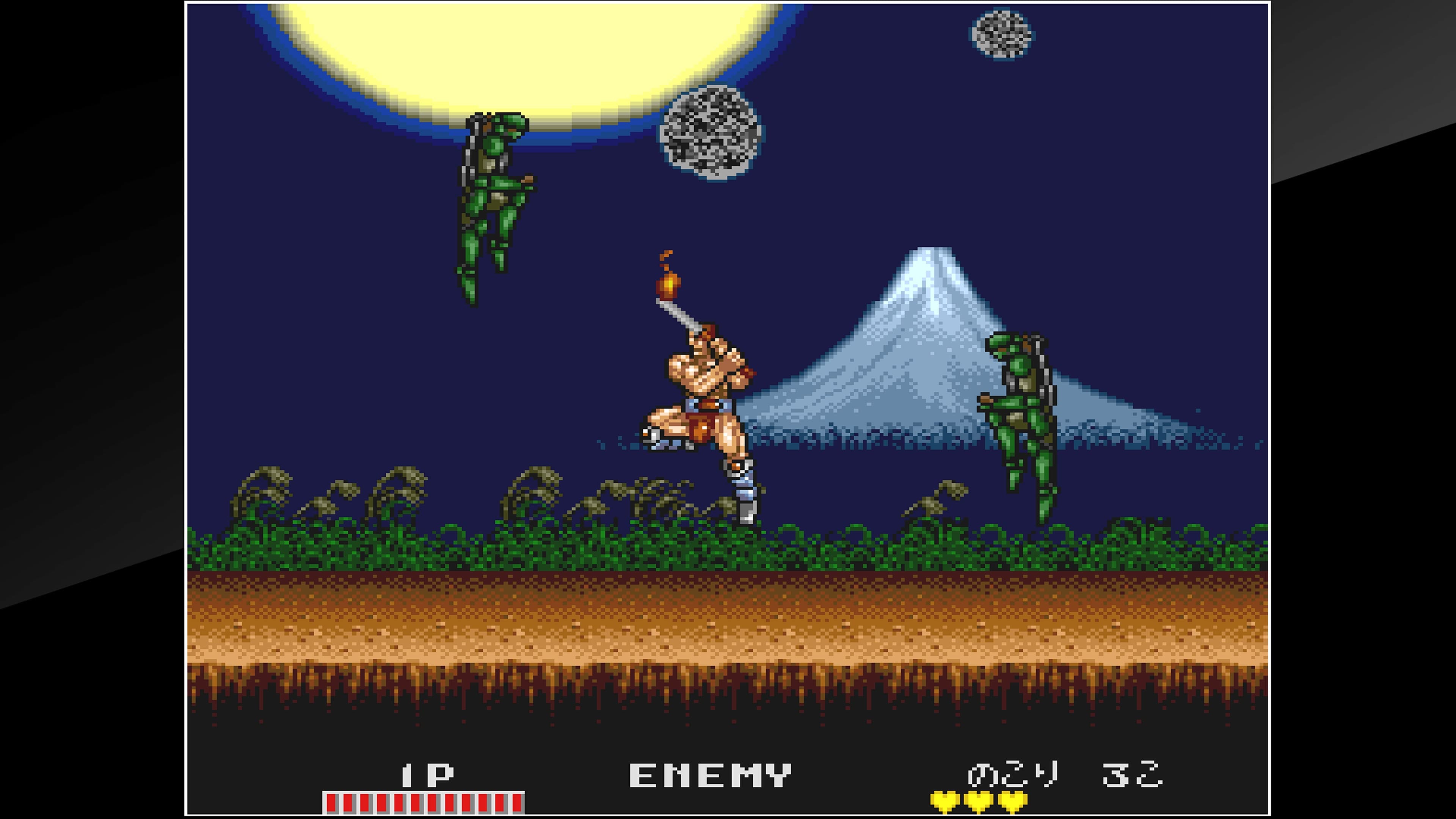 Arcade Archives TRIO THE PUNCH: скриншот 1